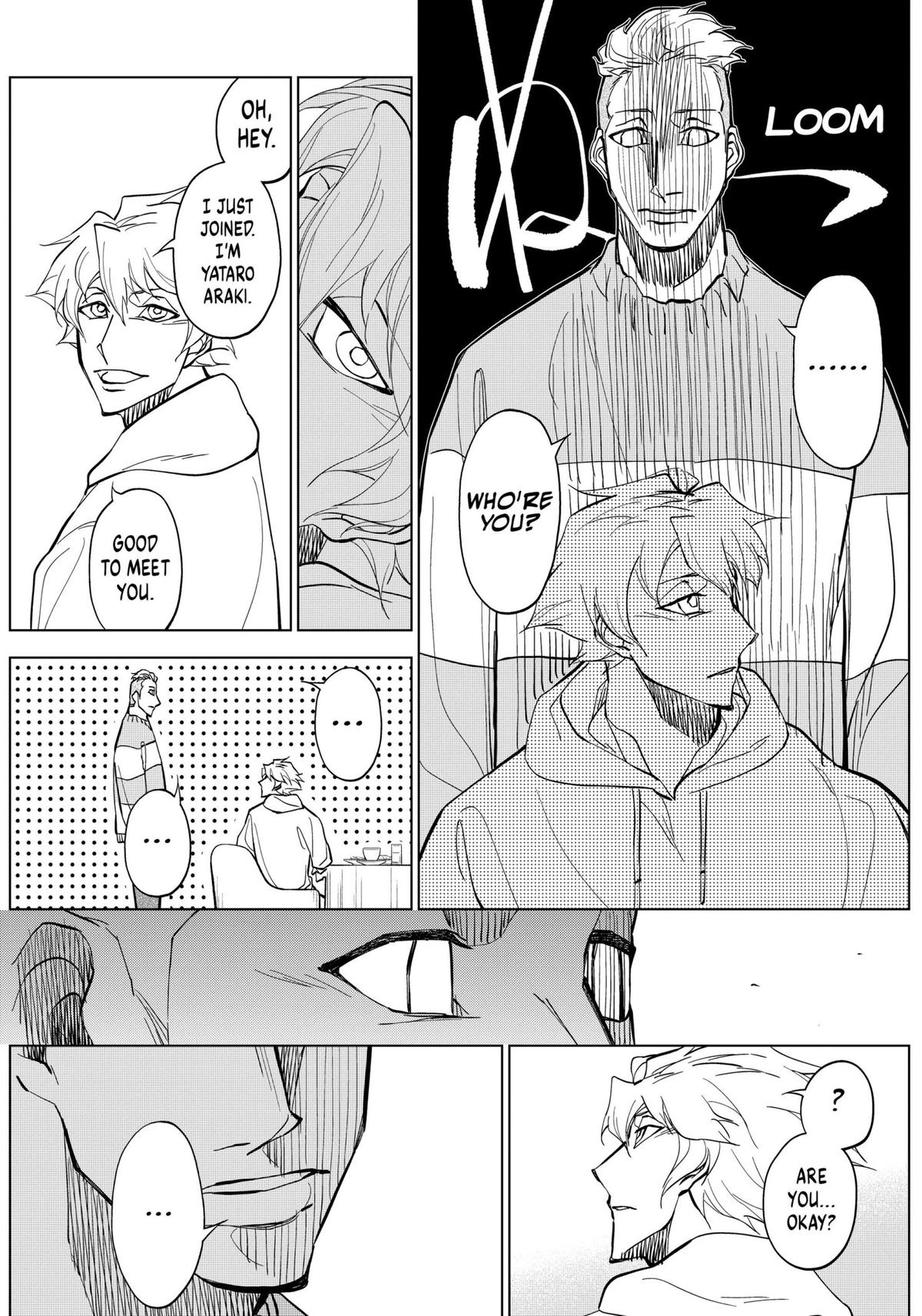 Catenaccio Chapter 15 15