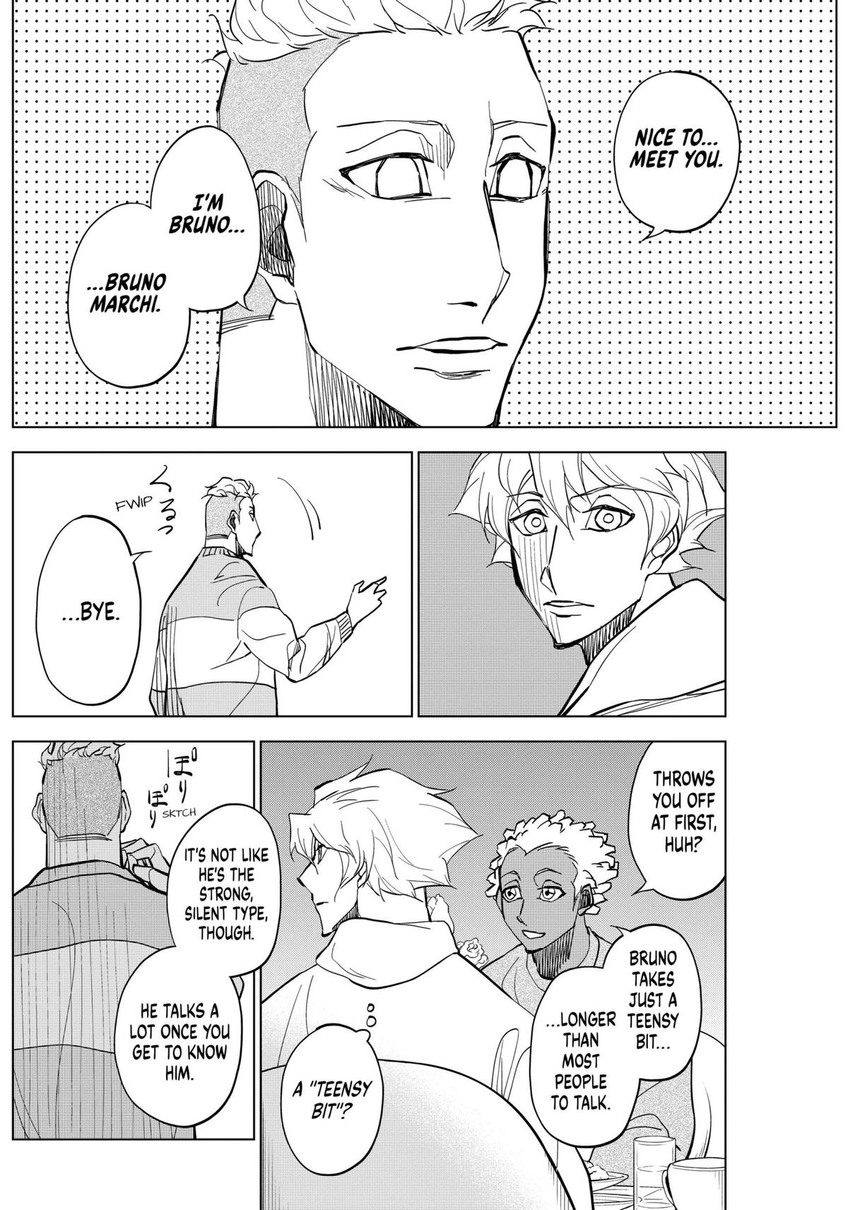 Catenaccio Chapter 15 16