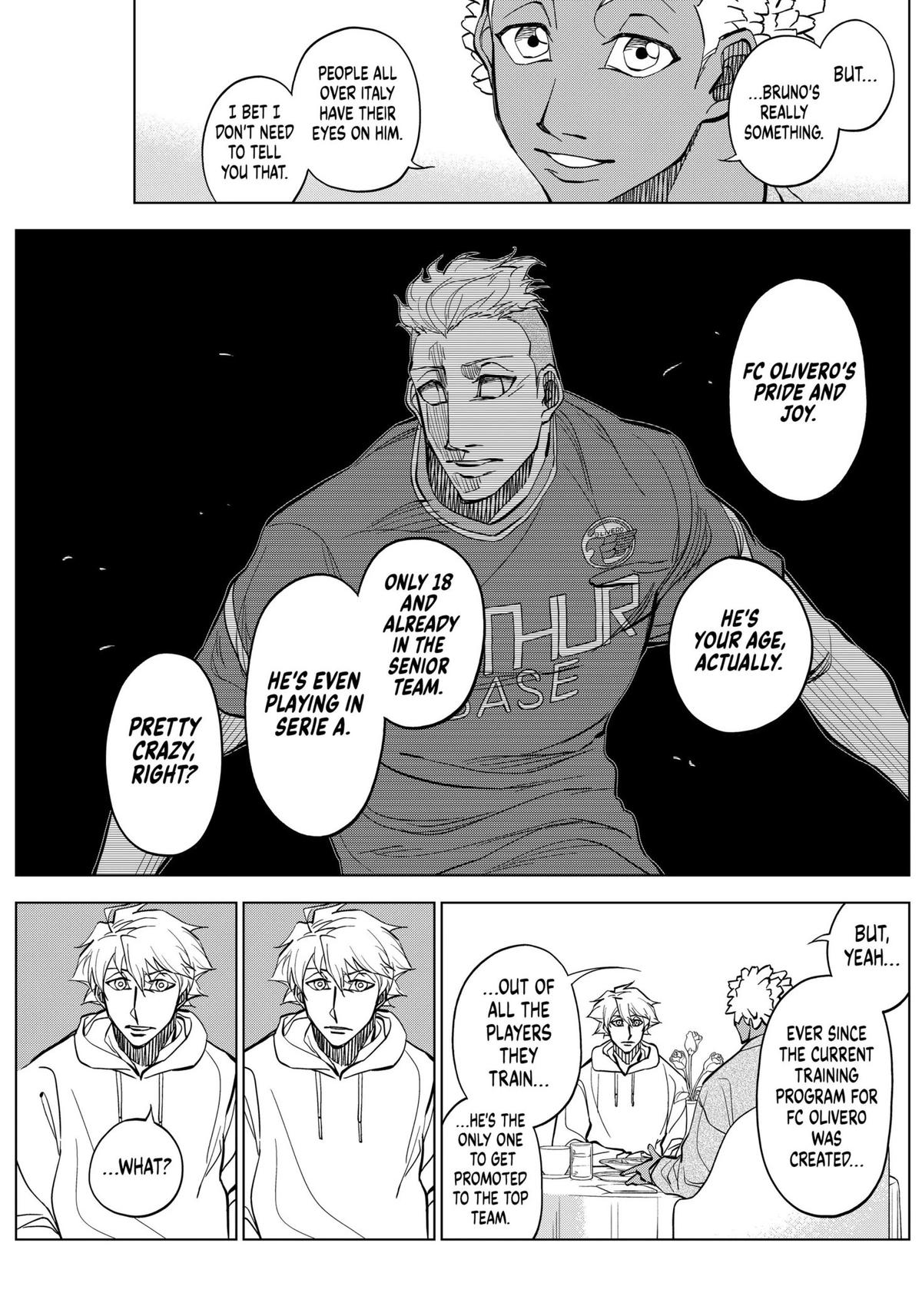 Catenaccio Chapter 15 17