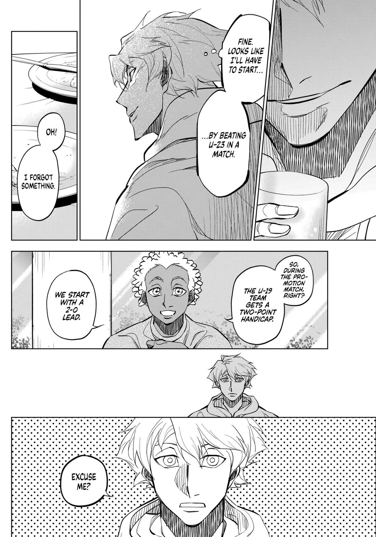 Catenaccio Chapter 16 8