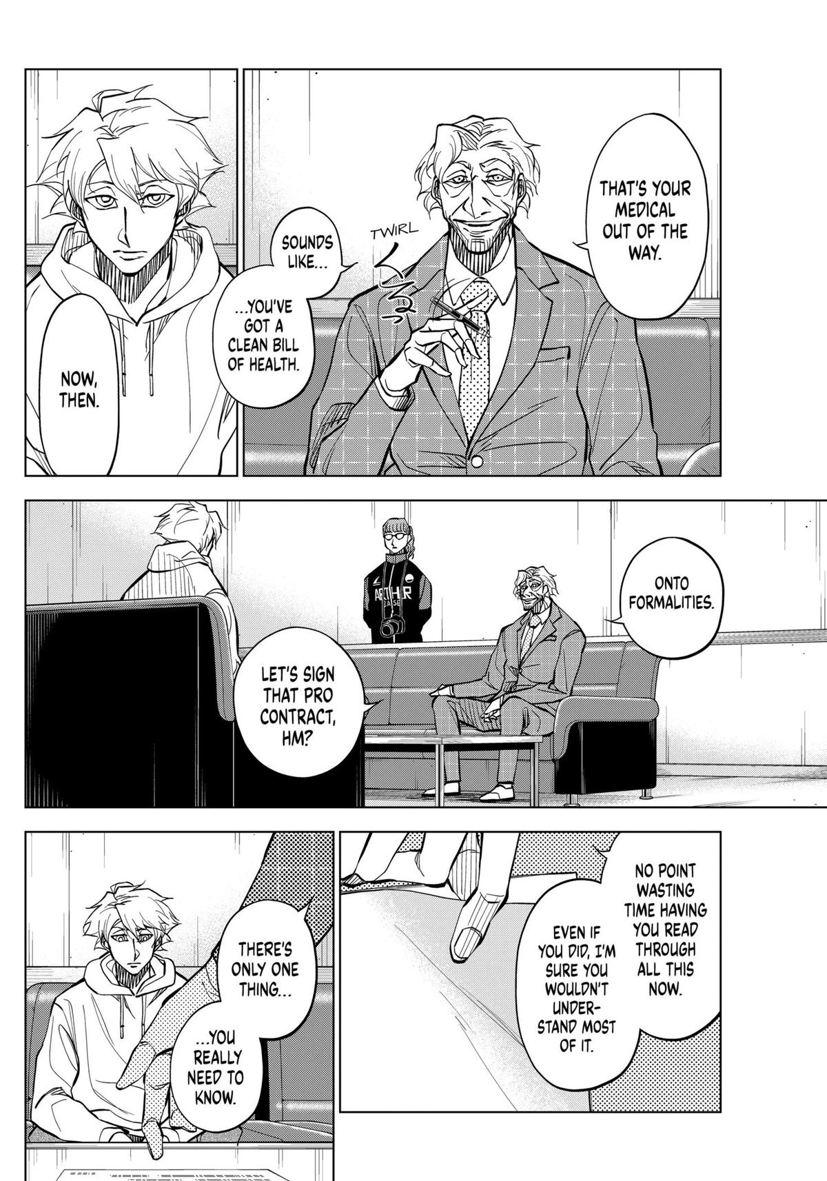 Catenaccio Chapter 16 10