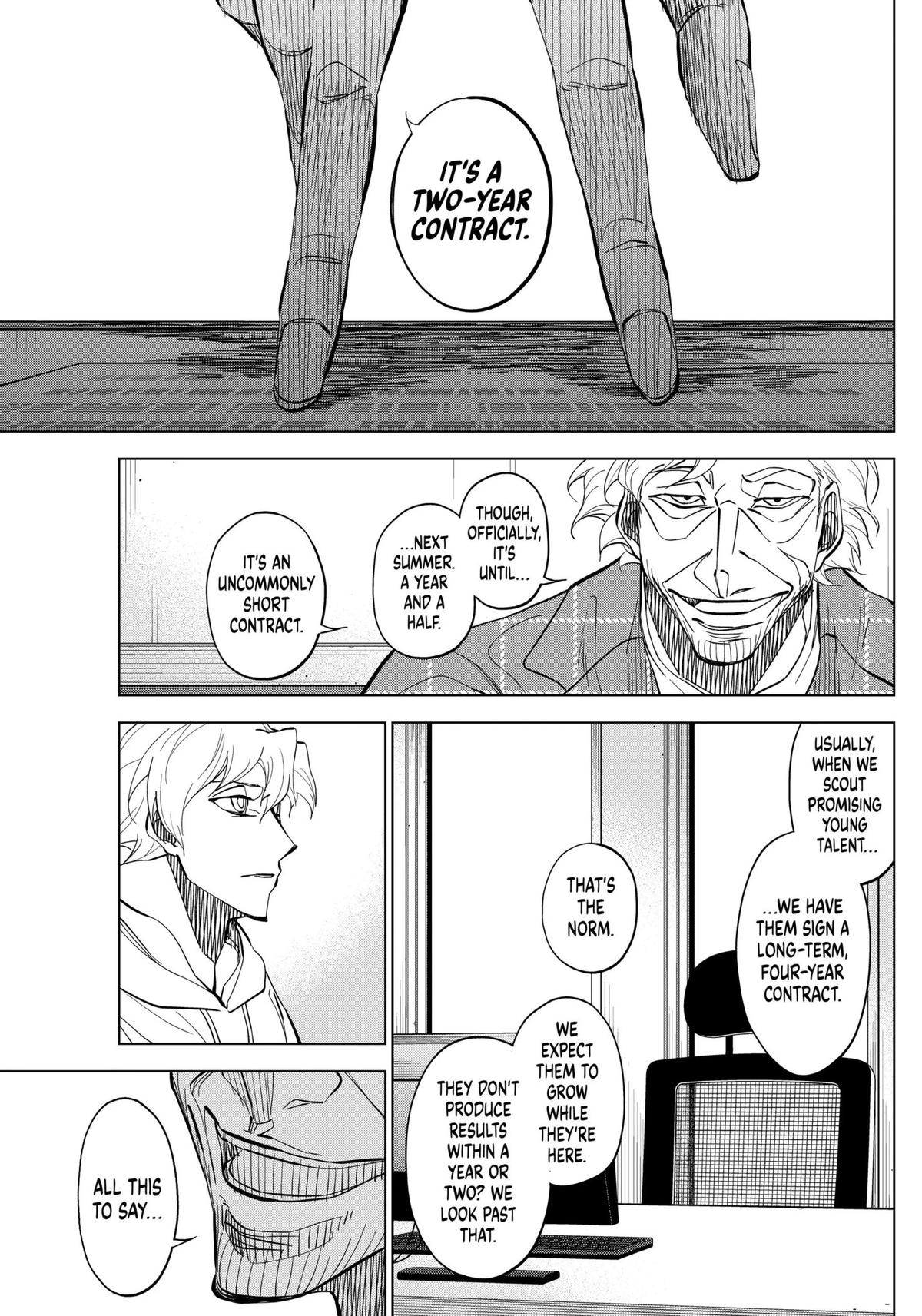 Catenaccio Chapter 16 11