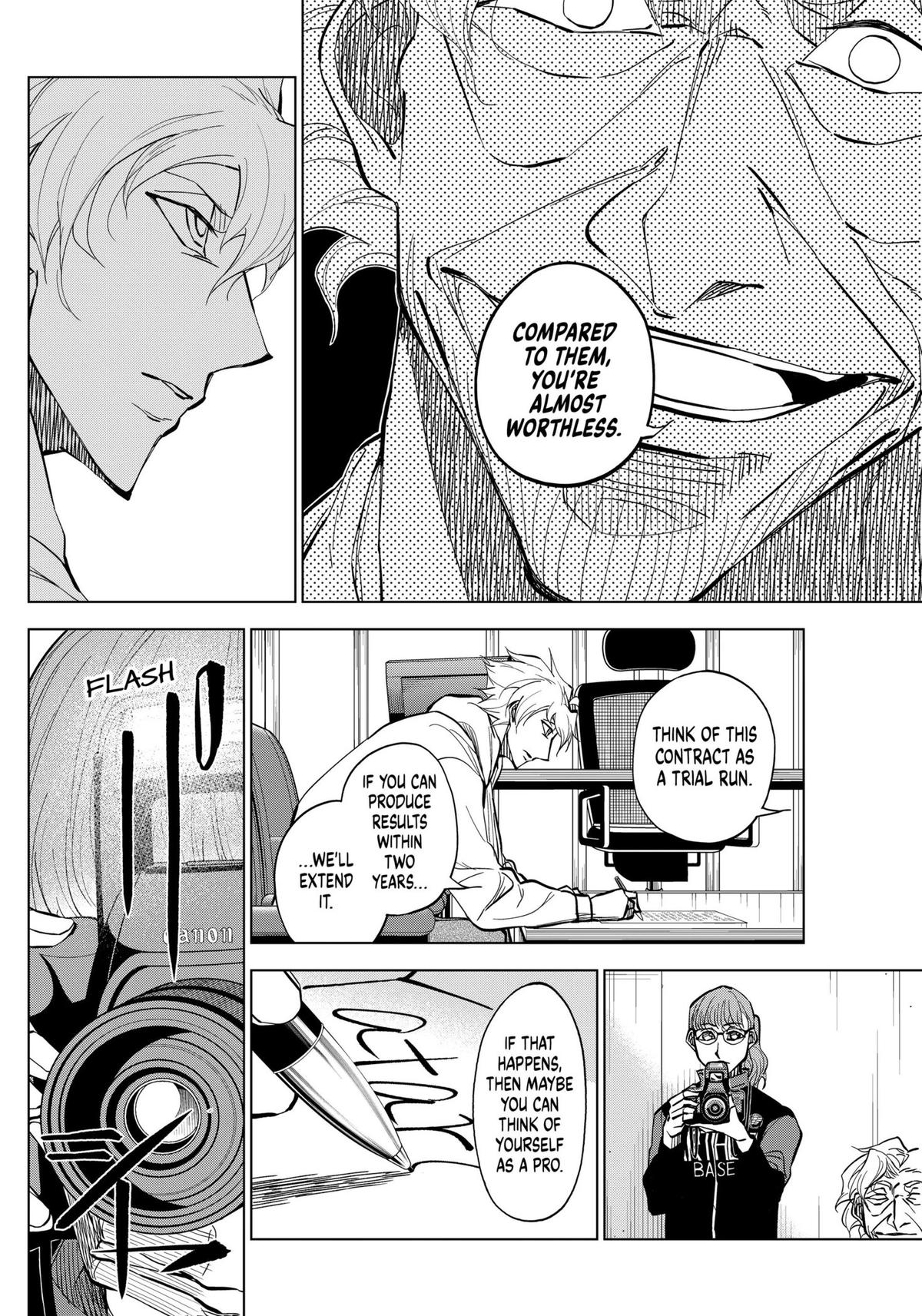 Catenaccio Chapter 16 12