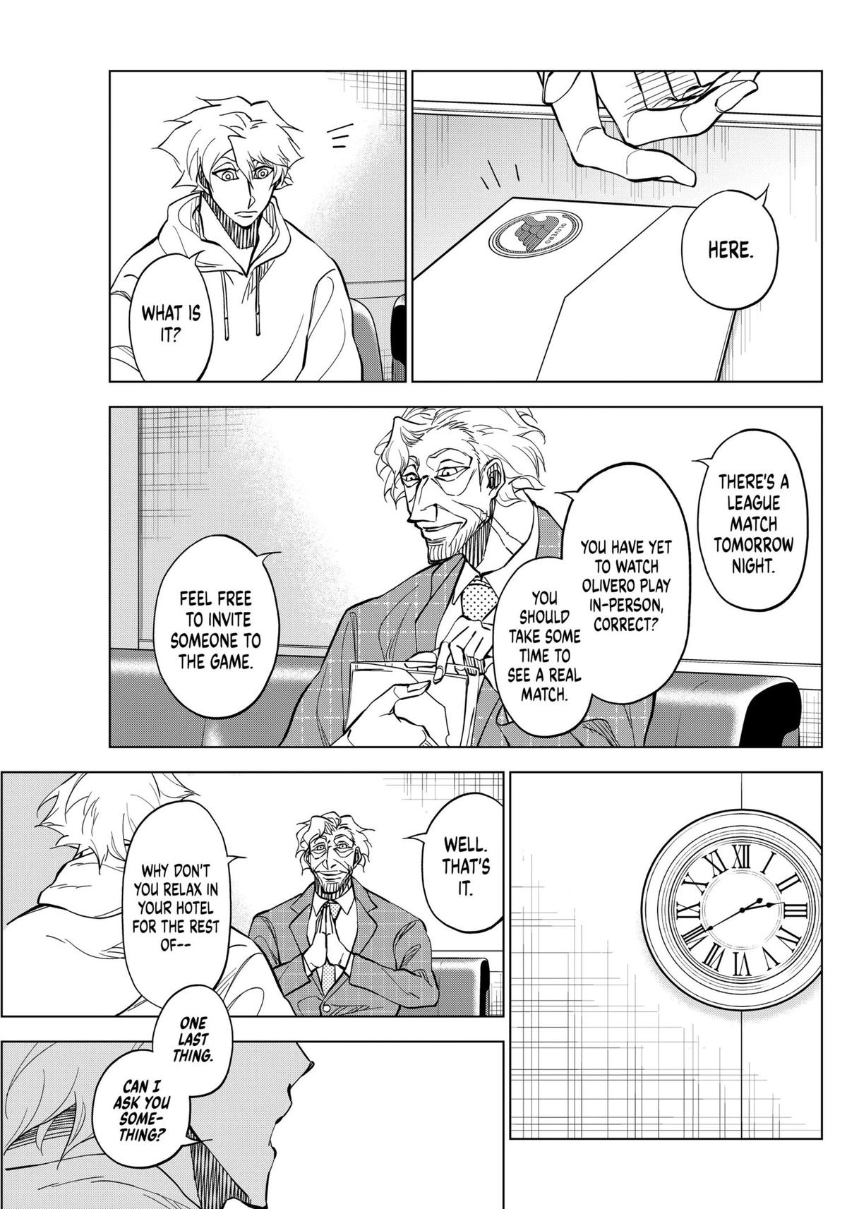 Catenaccio Chapter 16 13