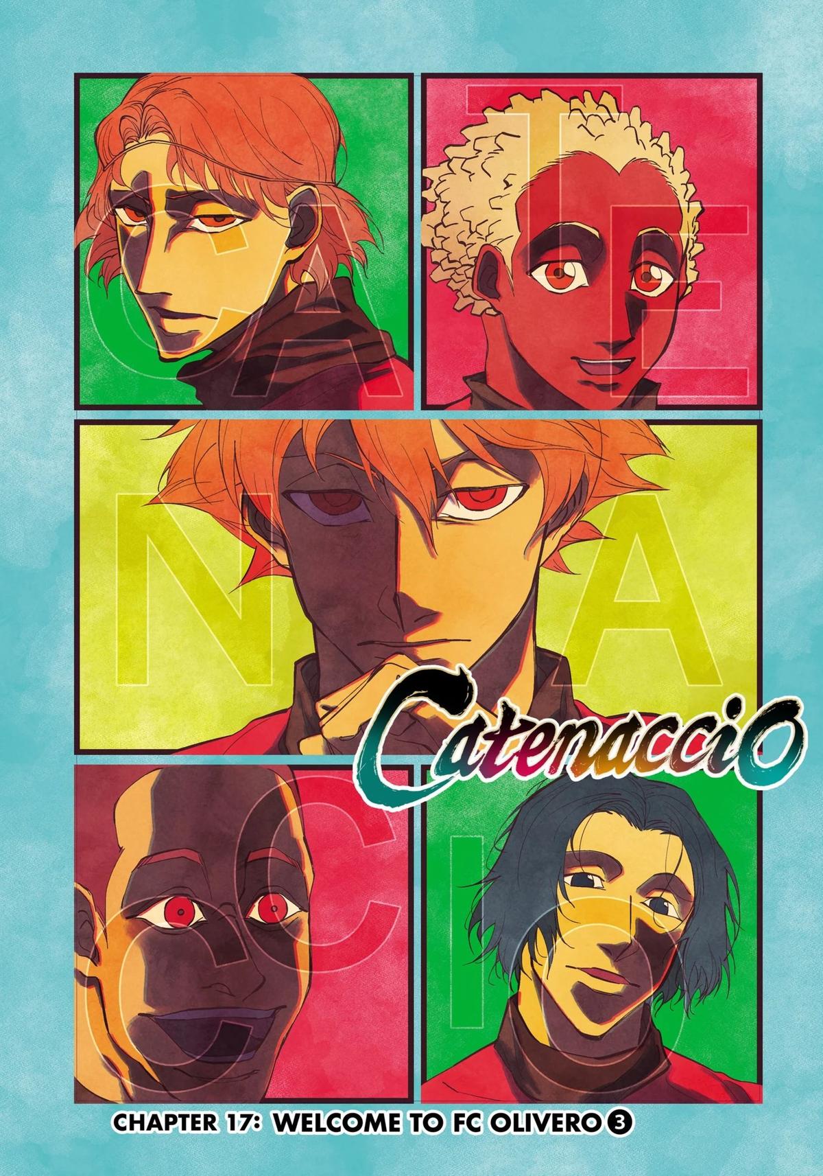 Catenaccio Chapter 17 1