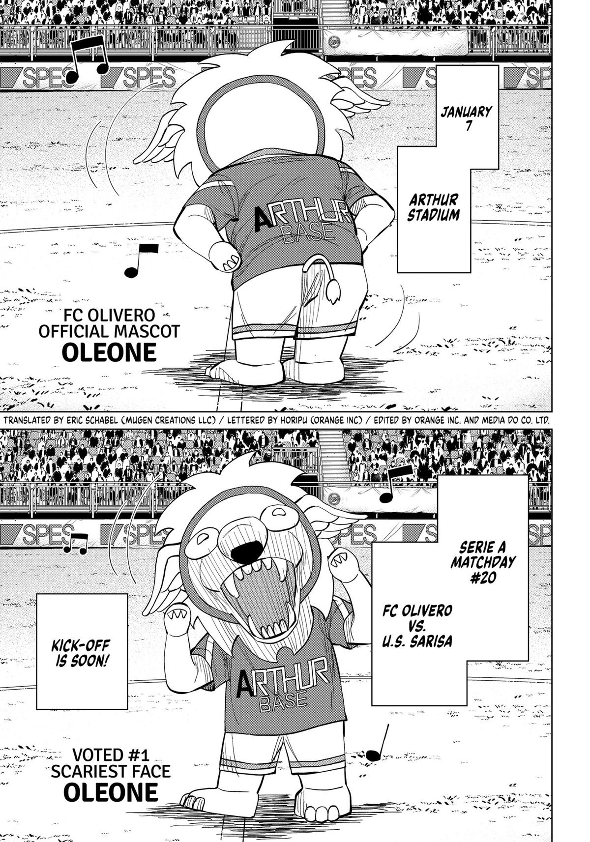 Catenaccio Chapter 17 2