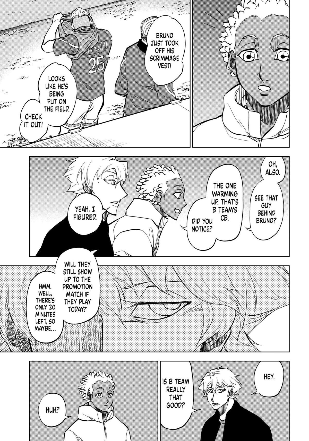 Catenaccio Chapter 17 8