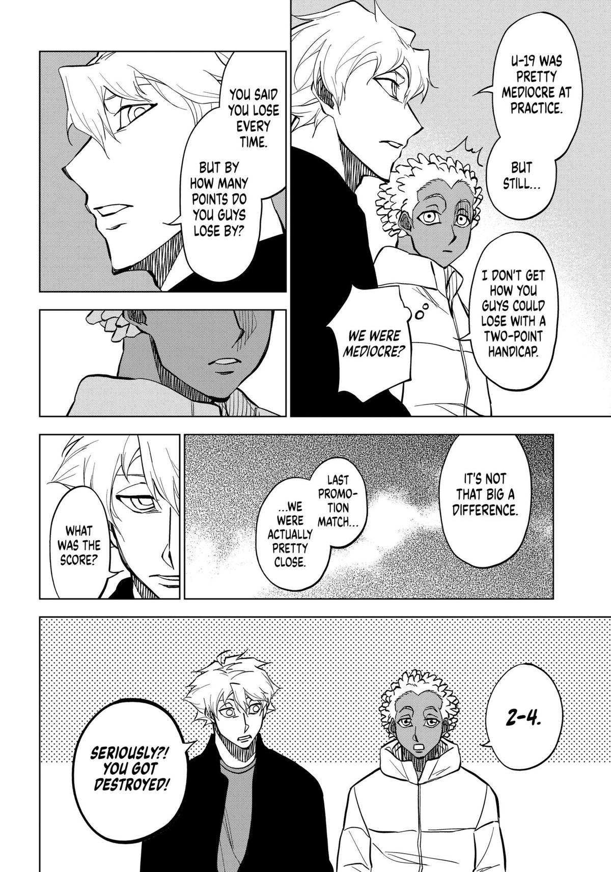 Catenaccio Chapter 17 9