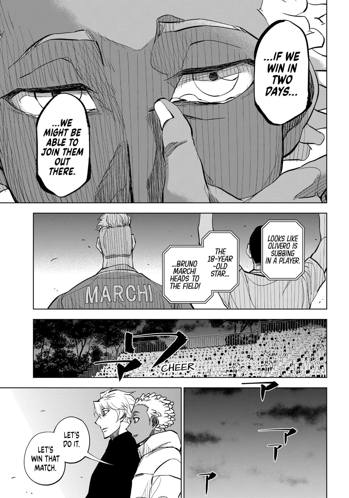 Catenaccio Chapter 17 14