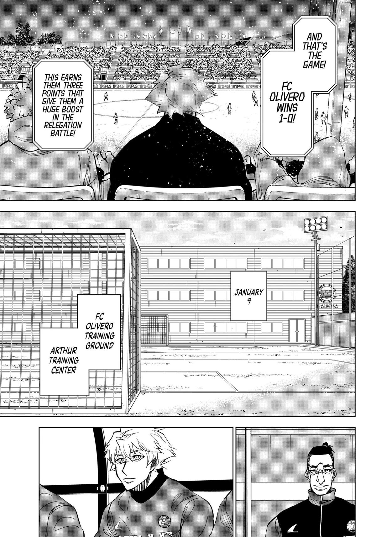 Catenaccio Chapter 17 18