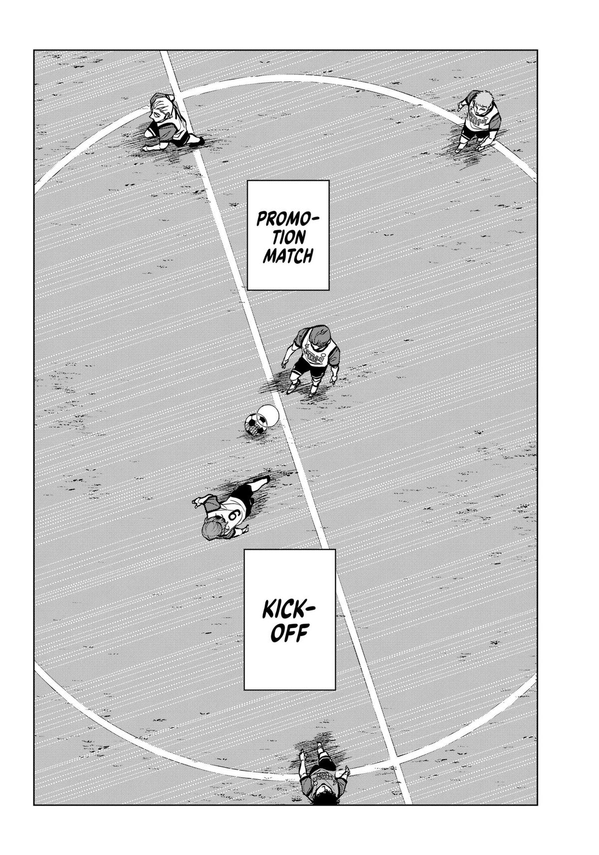 Catenaccio Chapter 17 19