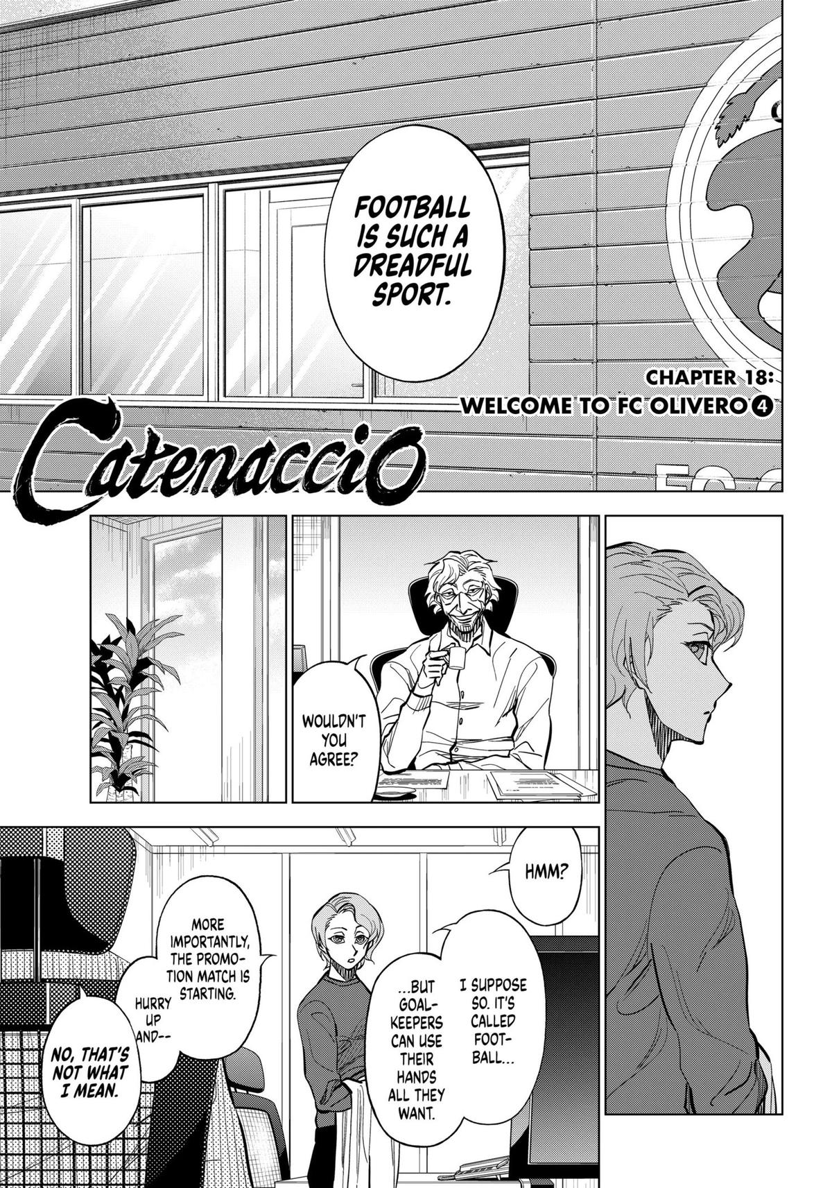 Catenaccio Chapter 18 1