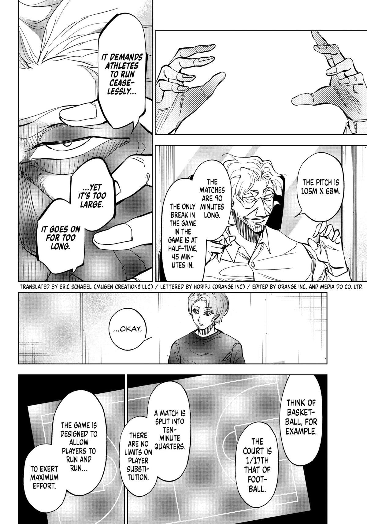 Catenaccio Chapter 18 2