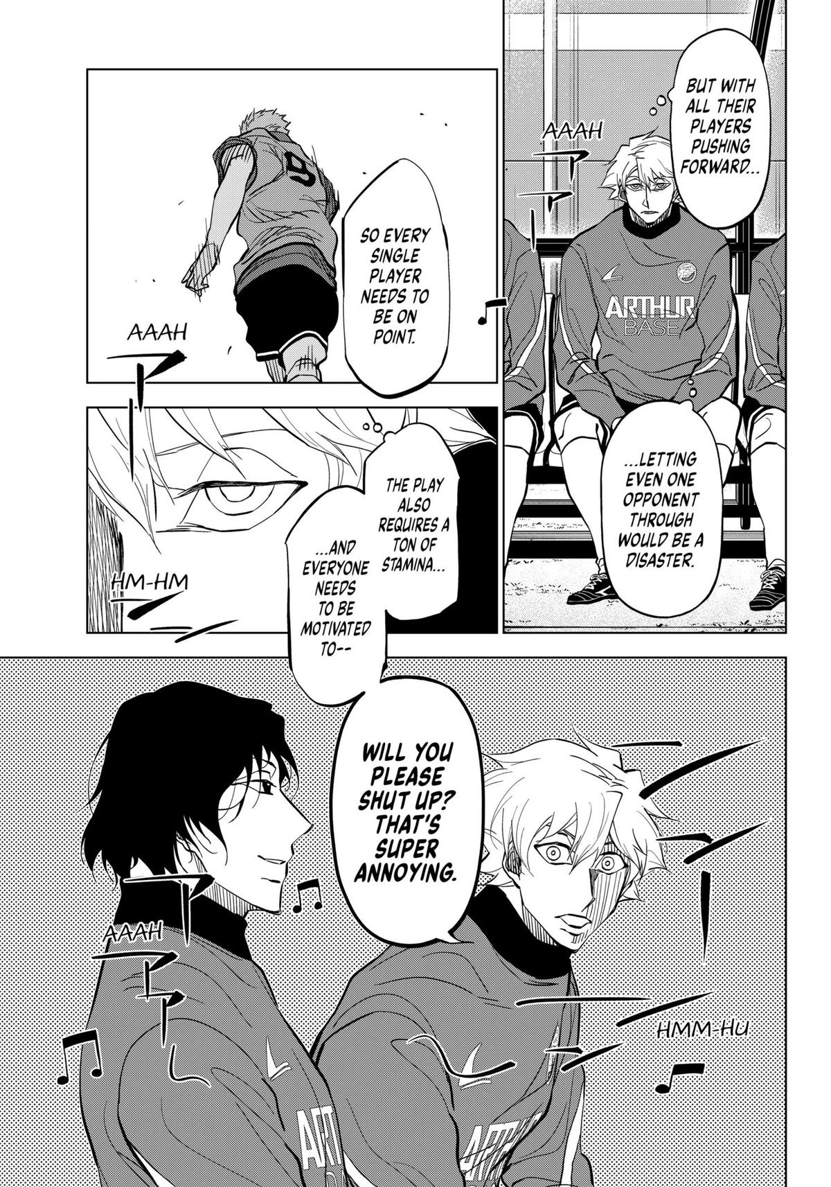 Catenaccio Chapter 19 9