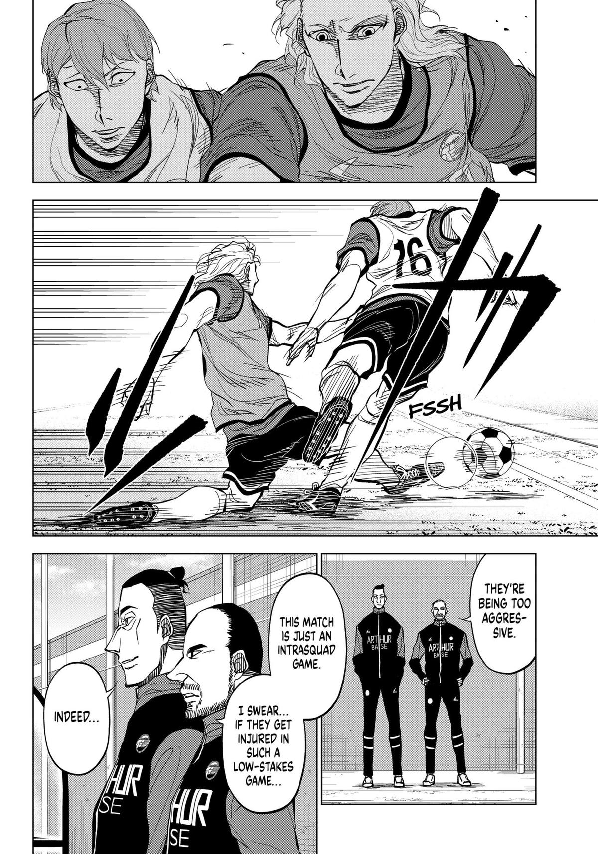 Catenaccio Chapter 19 12