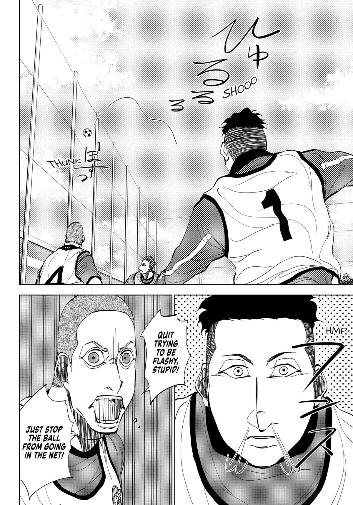 Catenaccio Chapter 19 14