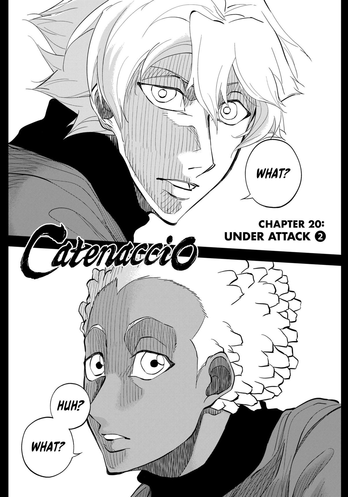 Catenaccio Chapter 20 1