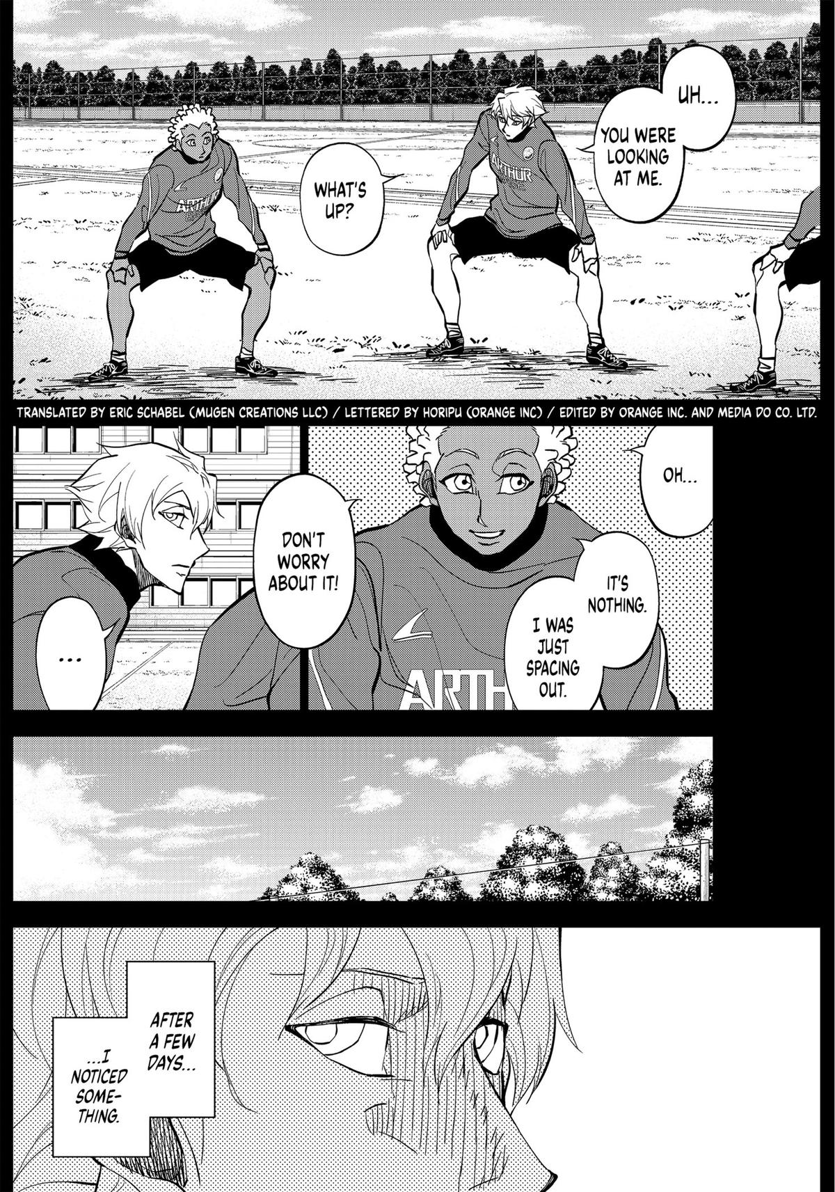 Catenaccio Chapter 20 2