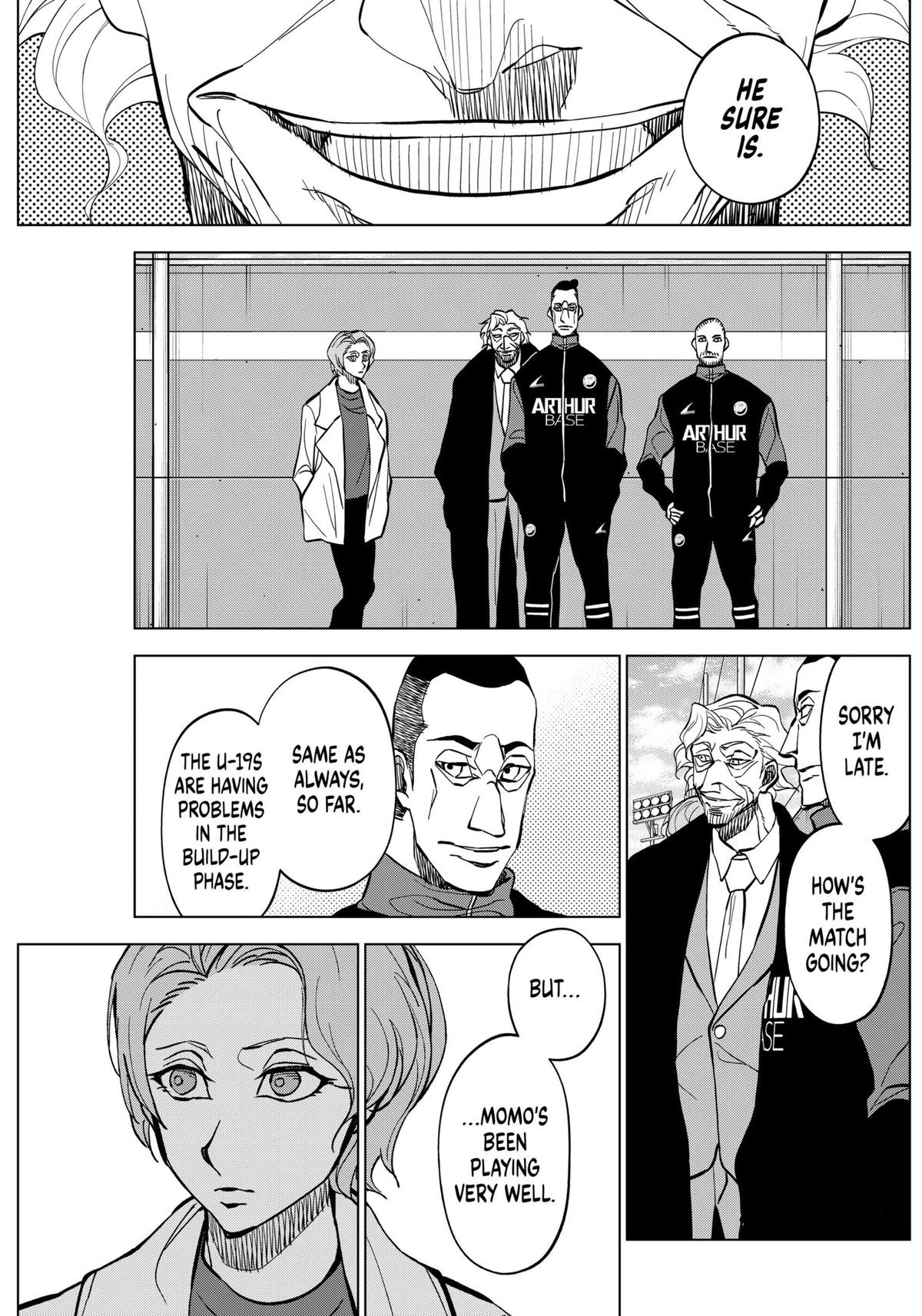 Catenaccio Chapter 20 5