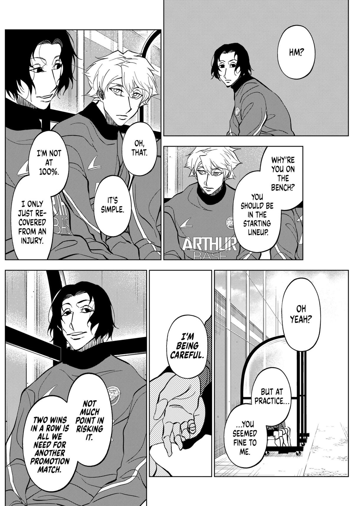 Catenaccio Chapter 20 8