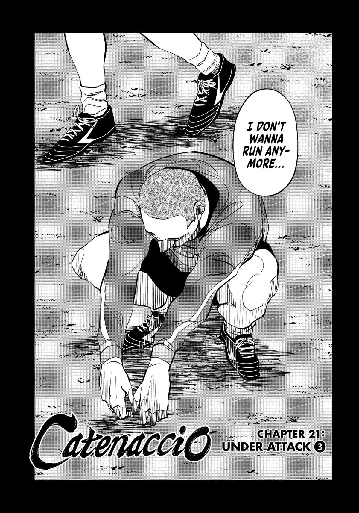 Catenaccio Chapter 21 1