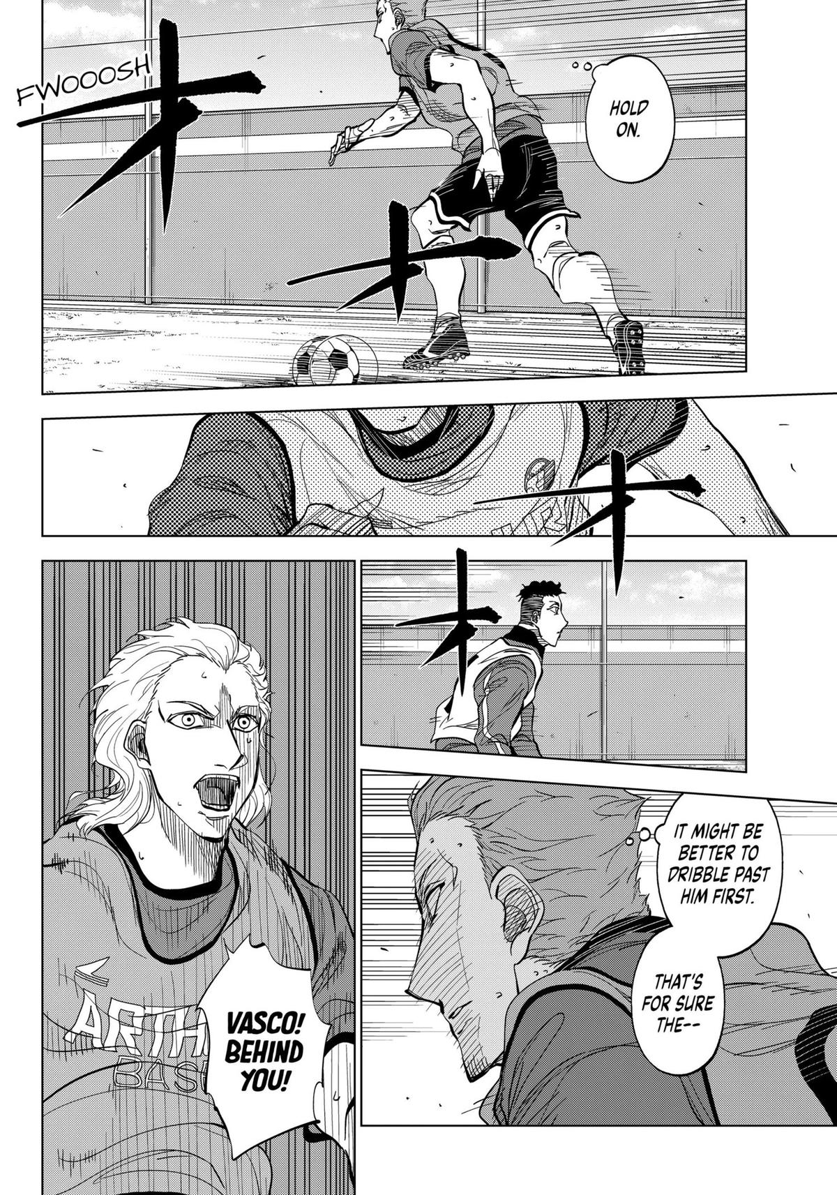 Catenaccio Chapter 21 6