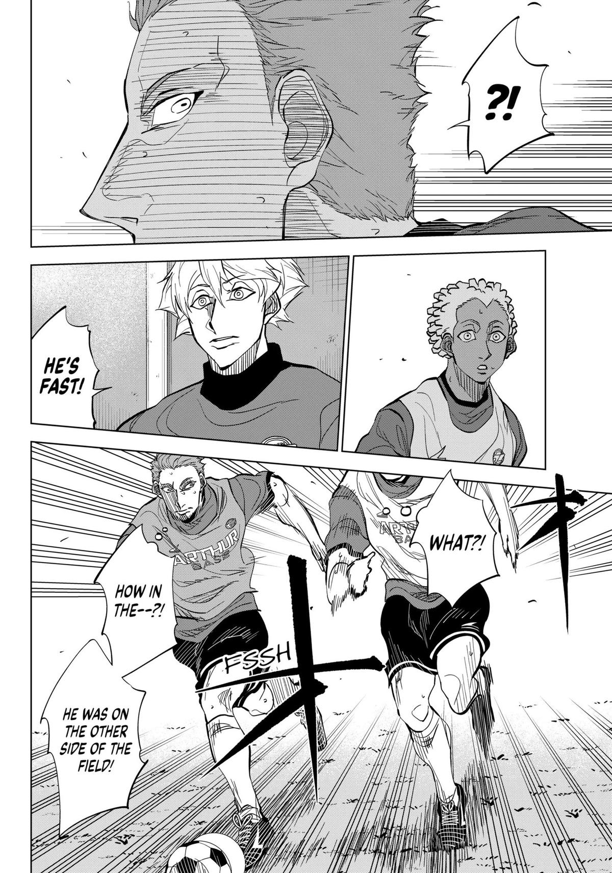 Catenaccio Chapter 21 8