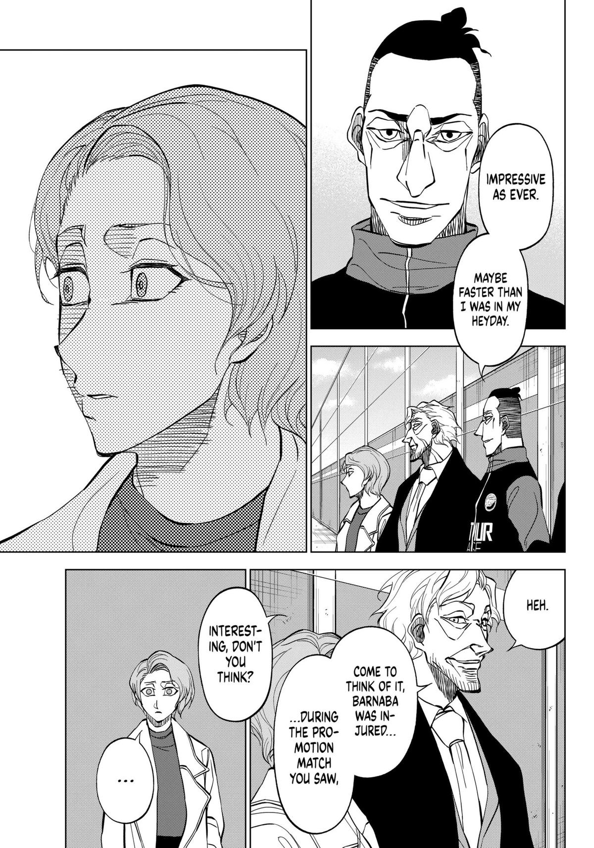 Catenaccio Chapter 21 9