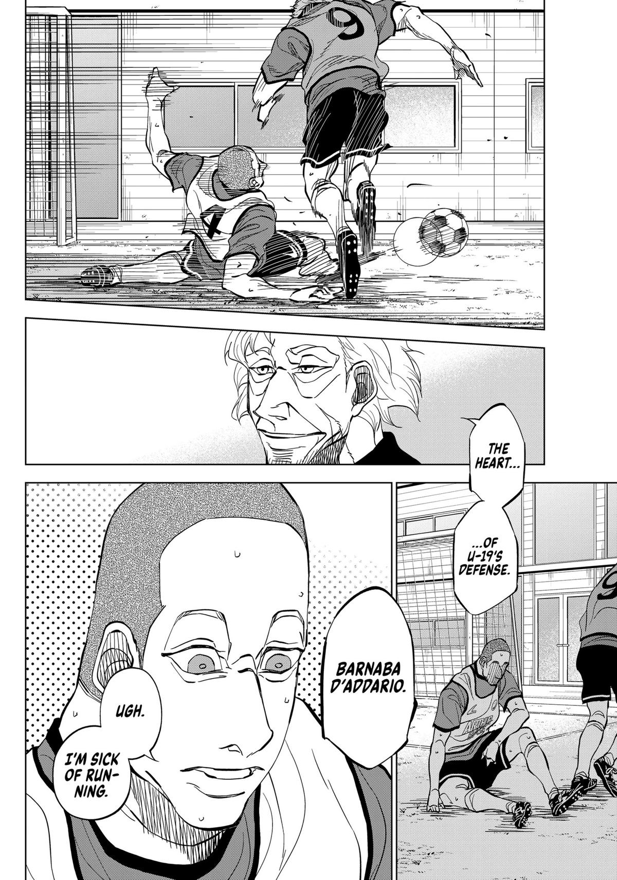 Catenaccio Chapter 21 12