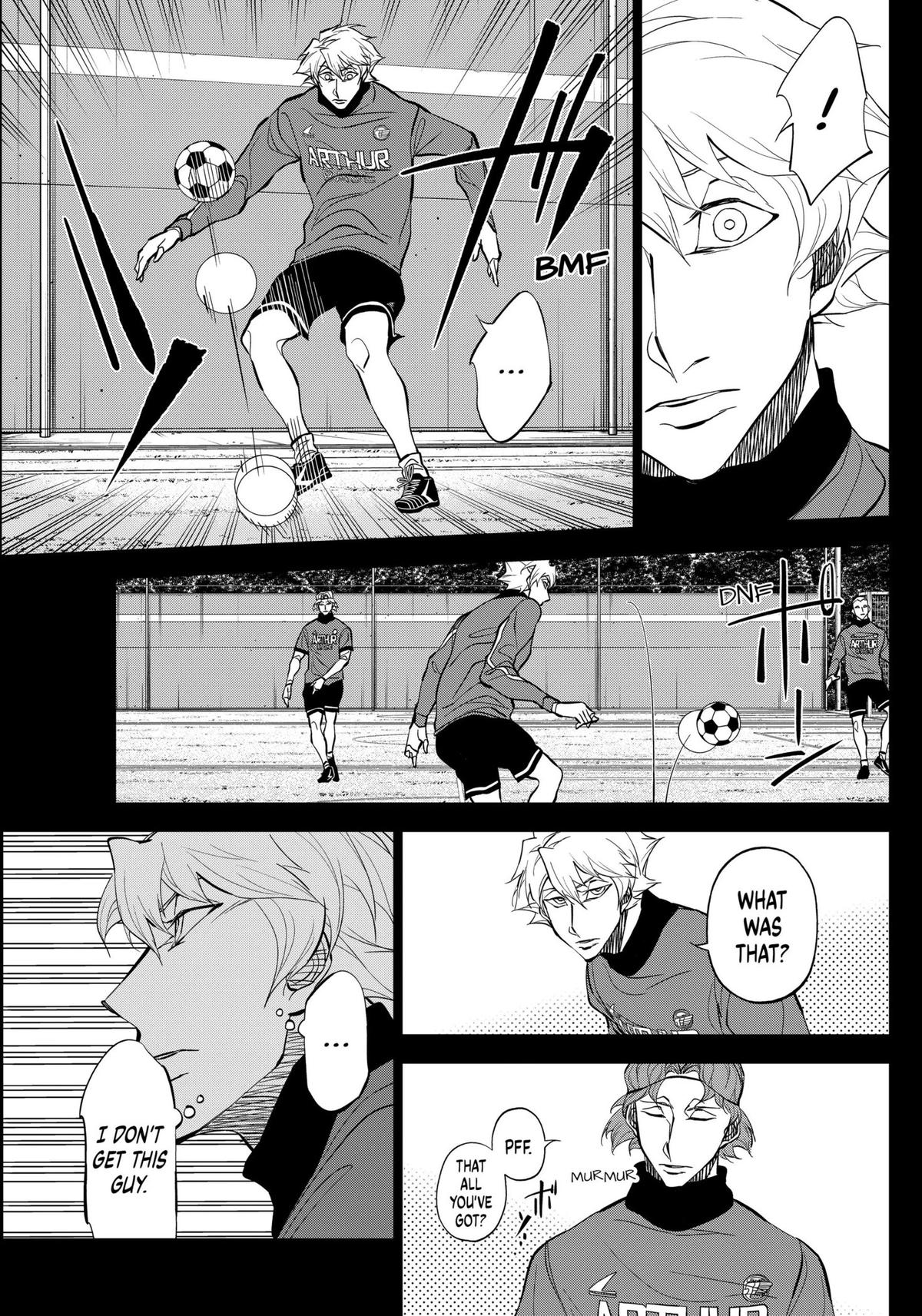 Catenaccio Chapter 22 3