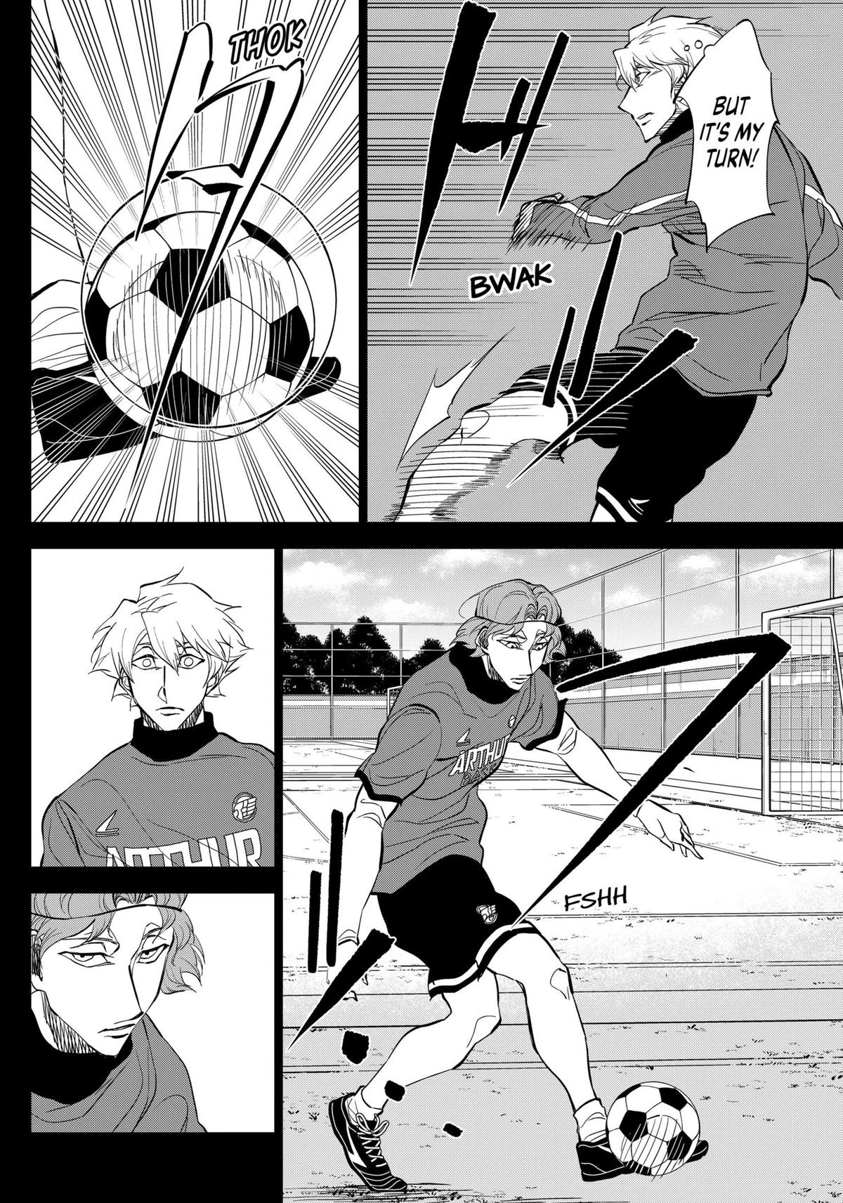 Catenaccio Chapter 22 4