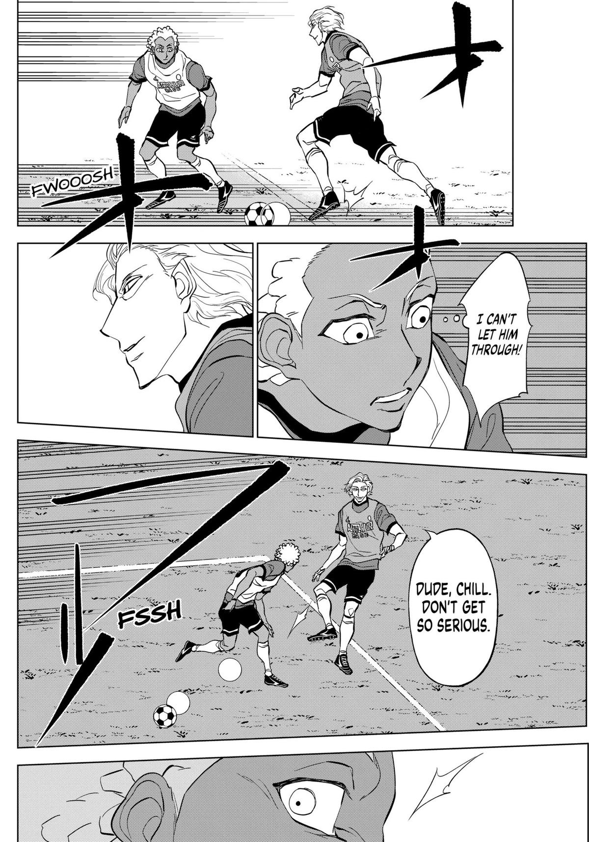 Catenaccio Chapter 22 10