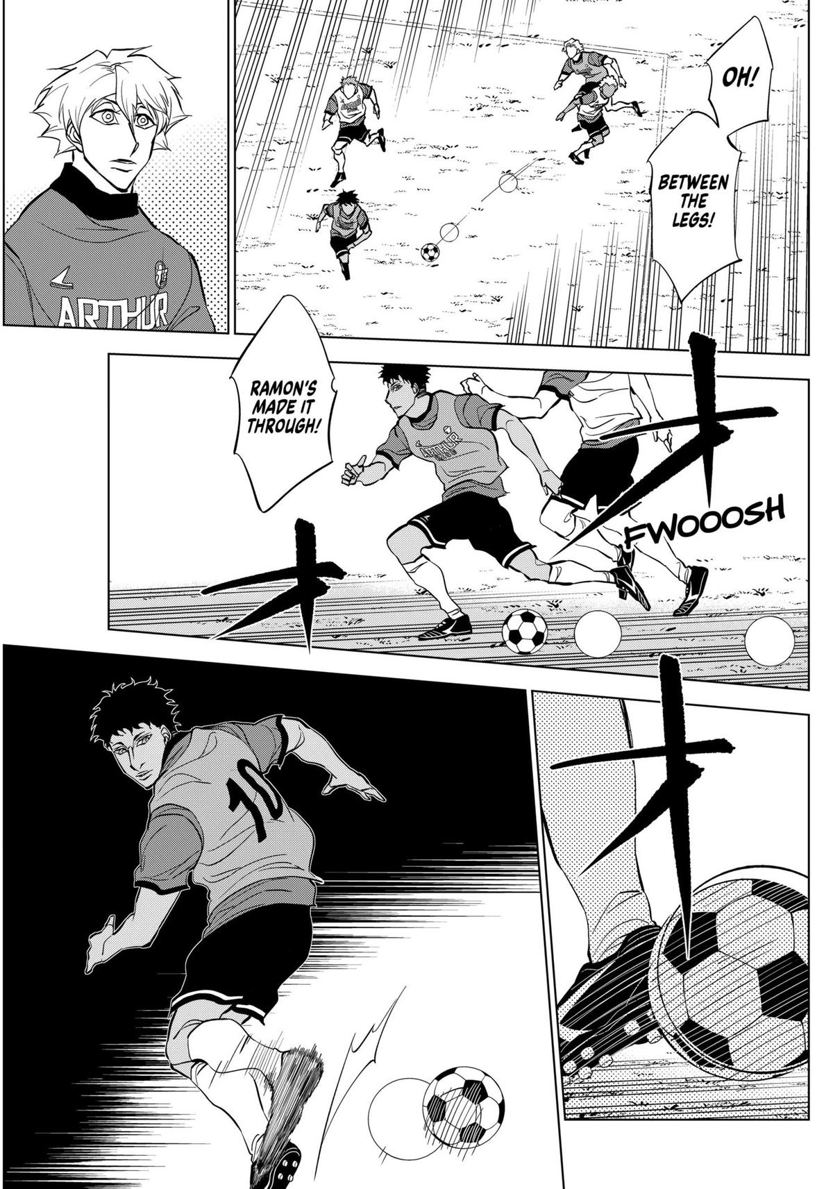 Catenaccio Chapter 22 11