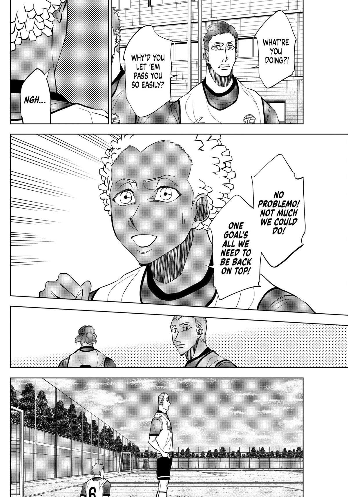 Catenaccio Chapter 22 14