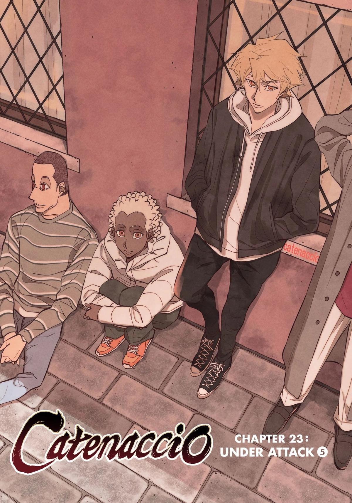 Catenaccio Chapter 23 1