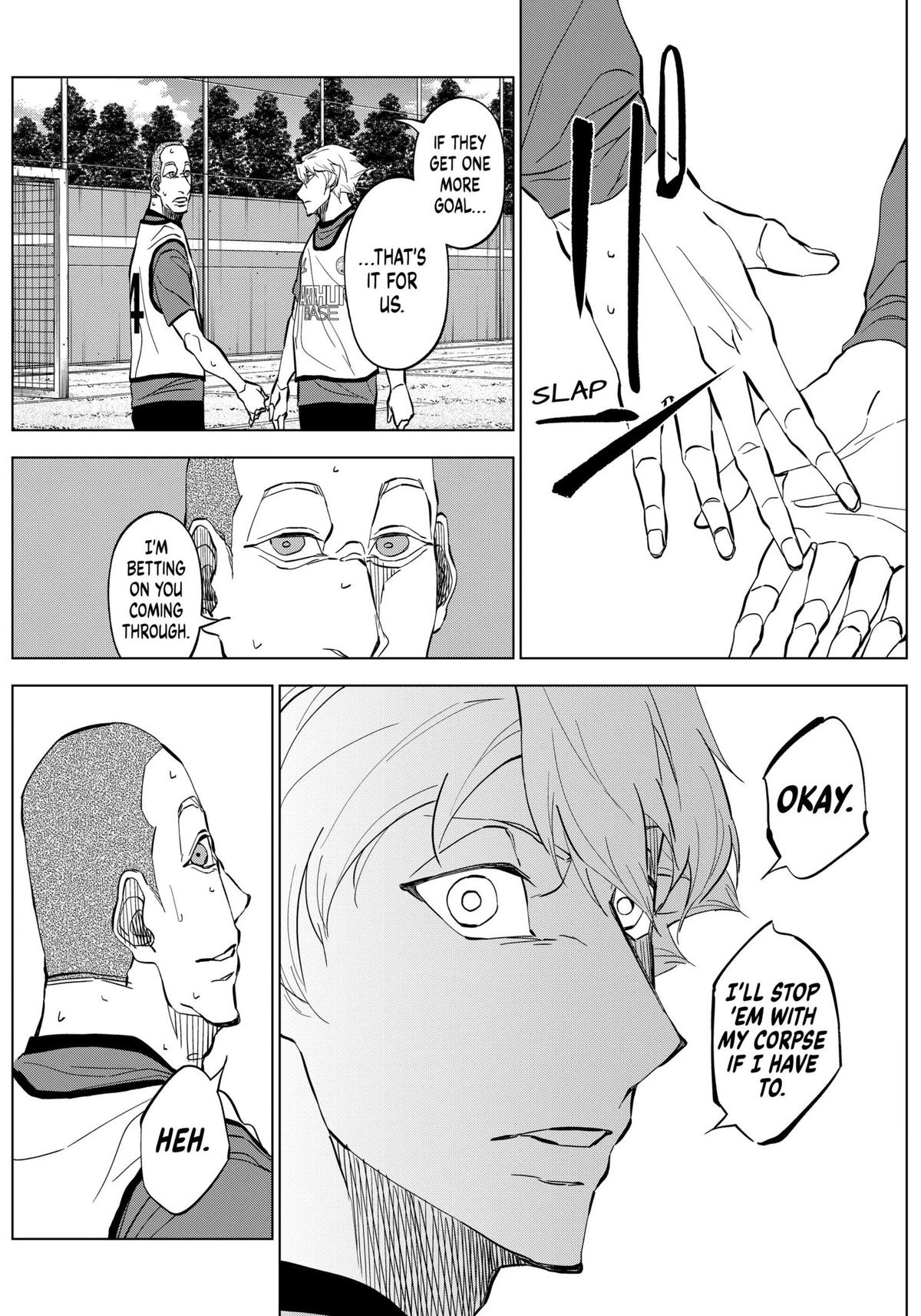 Catenaccio Chapter 23 4