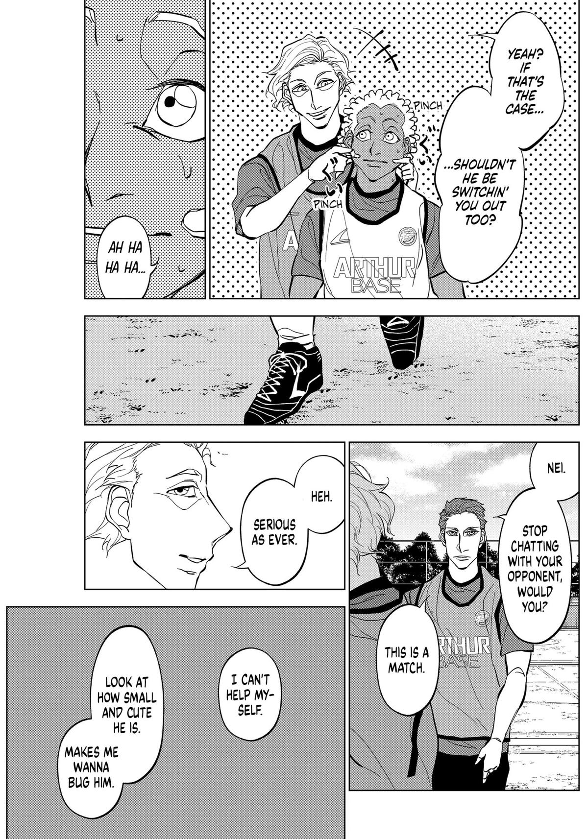 Catenaccio Chapter 23 6