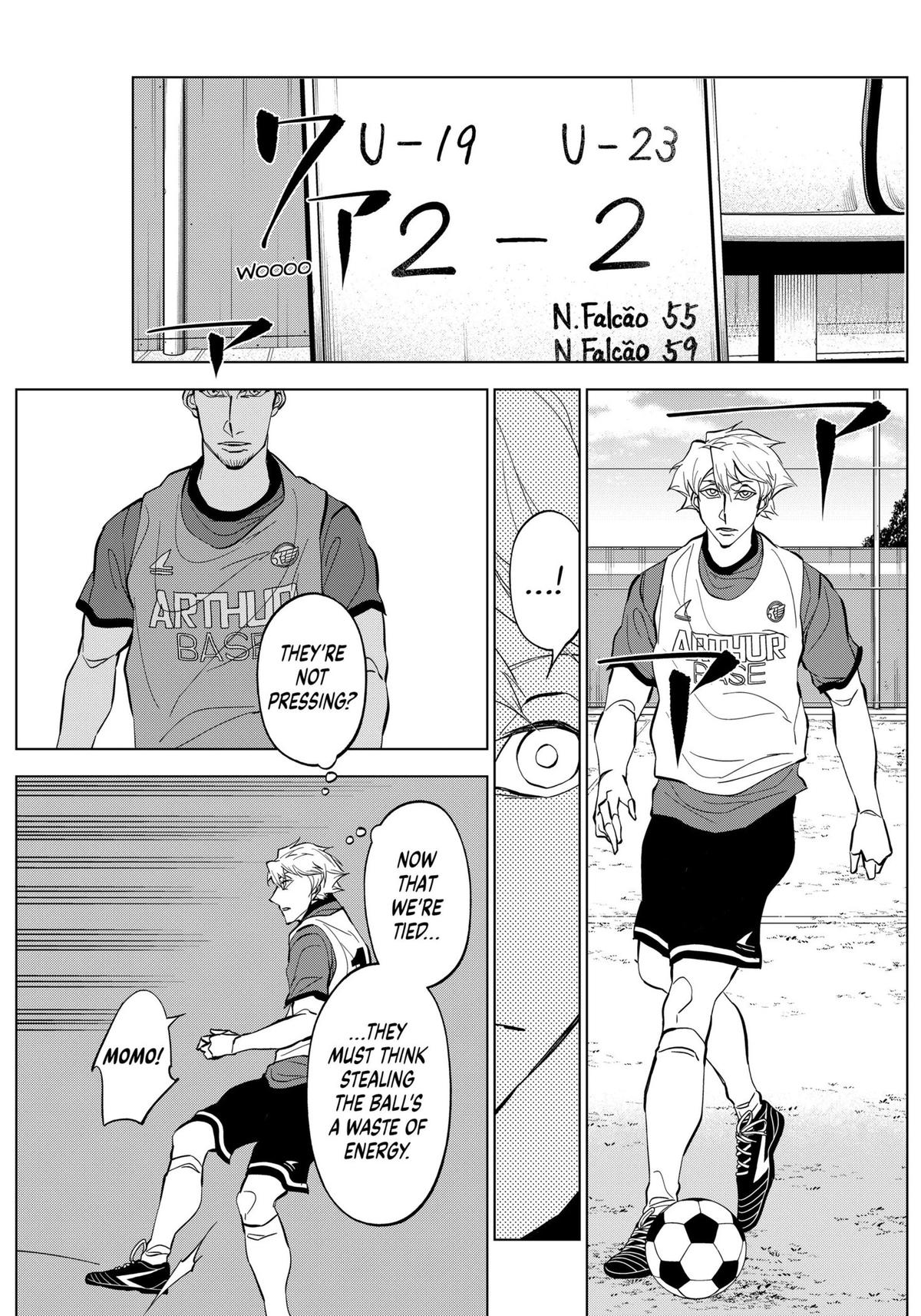 Catenaccio Chapter 23 8