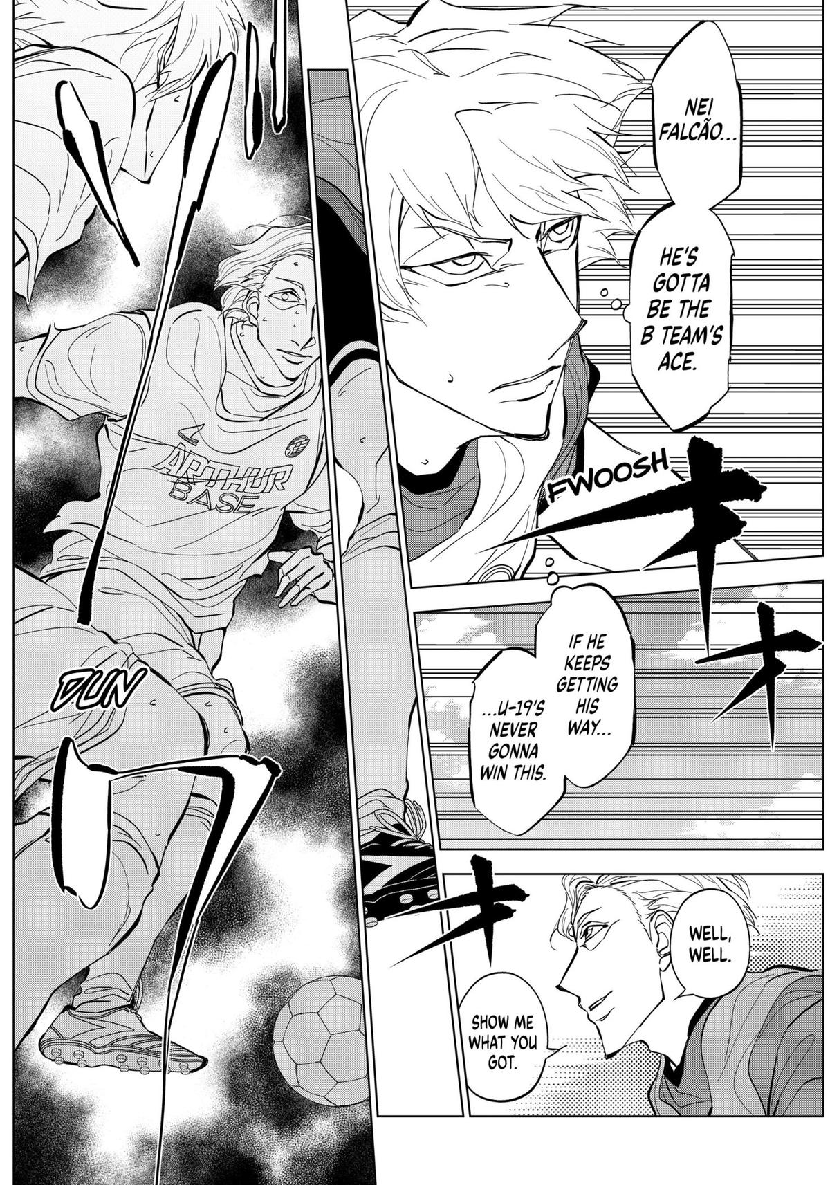 Catenaccio Chapter 23 11