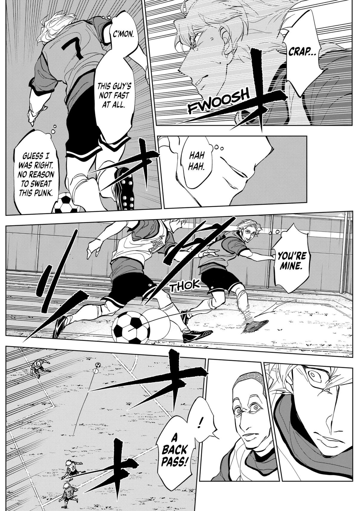 Catenaccio Chapter 23 13