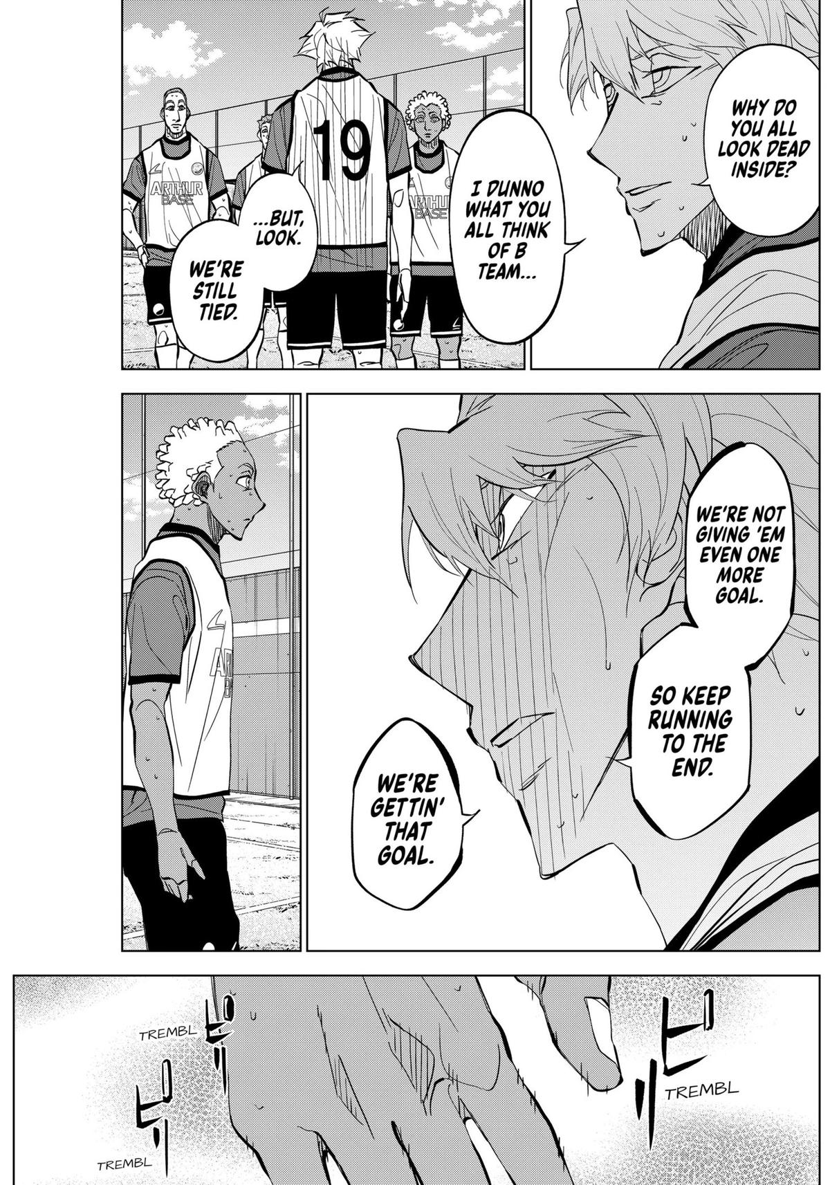 Catenaccio Chapter 24 7