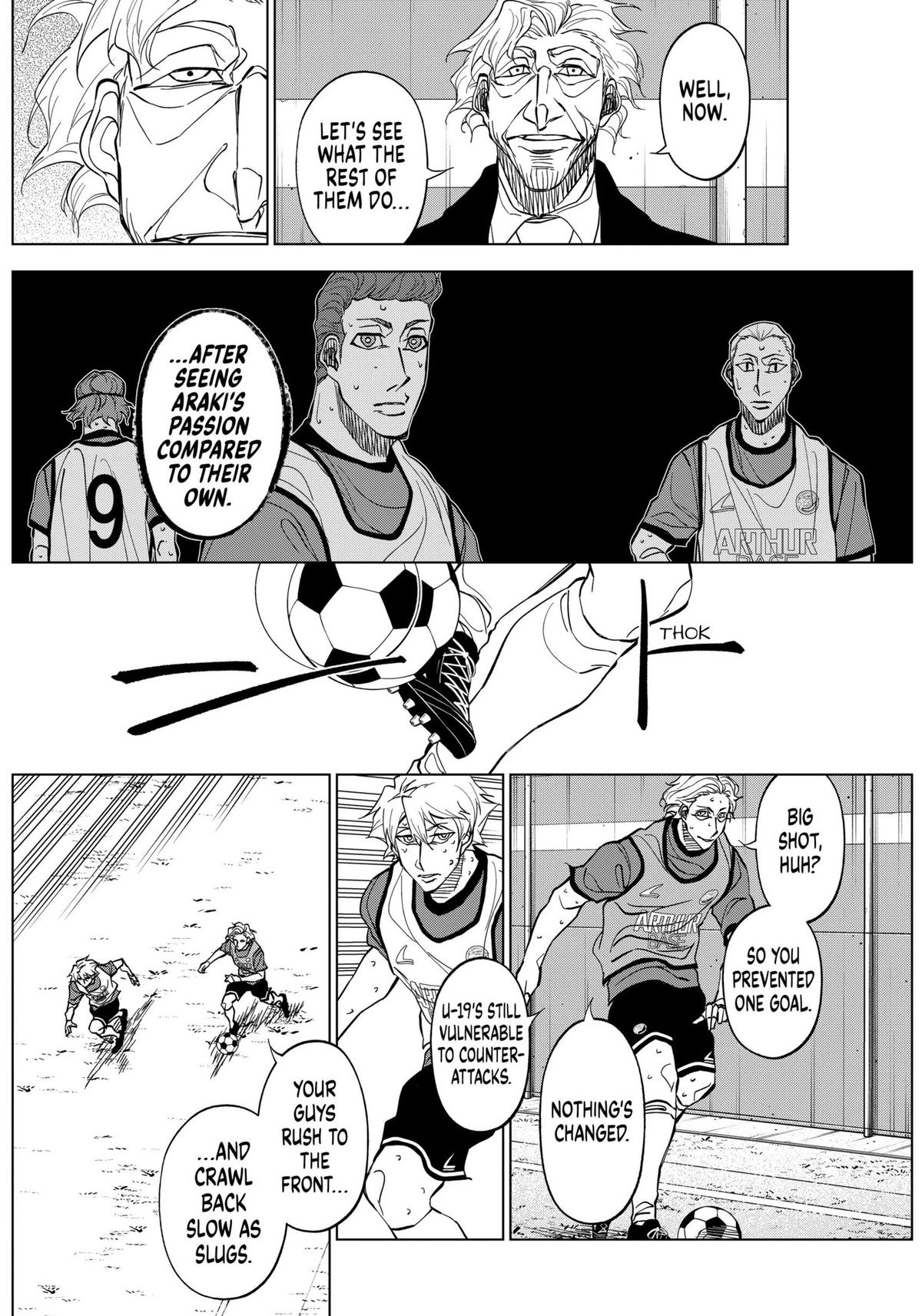 Catenaccio Chapter 24 8