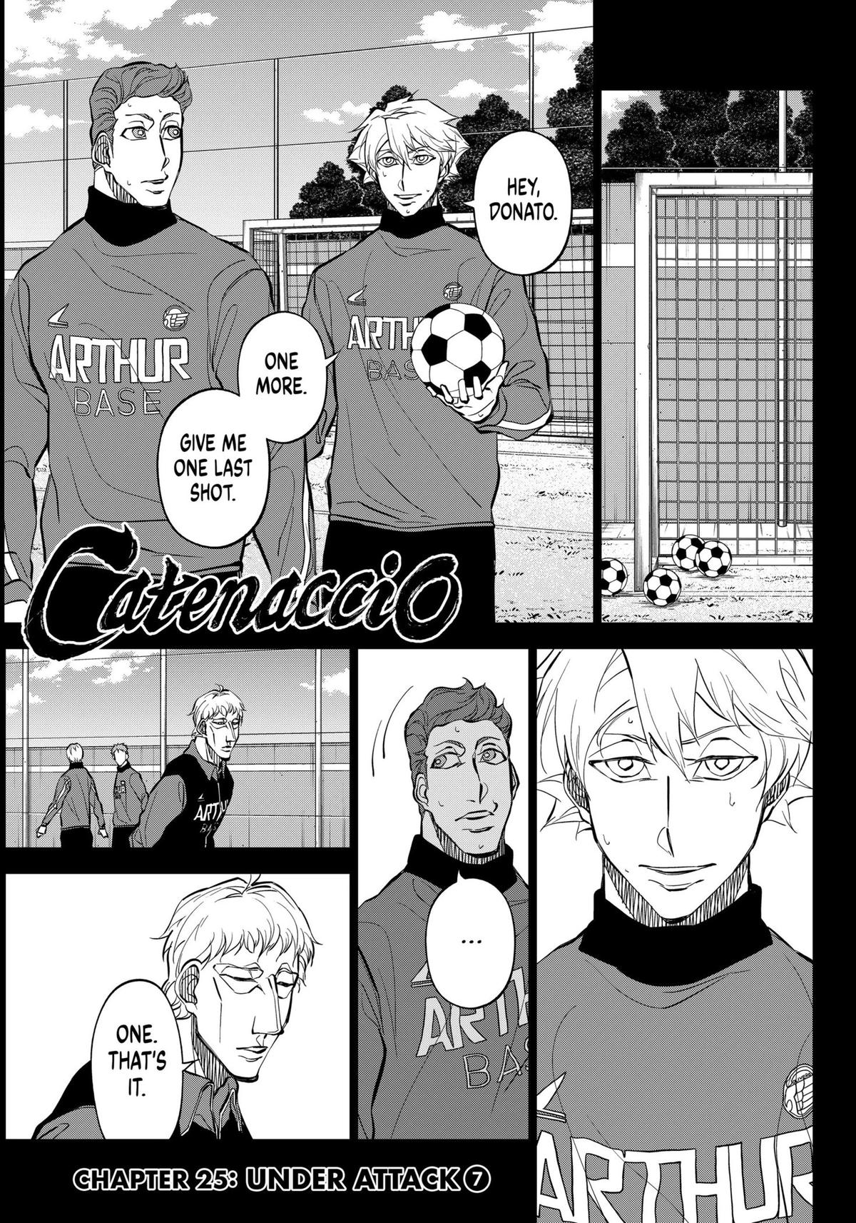 Catenaccio Chapter 25 1