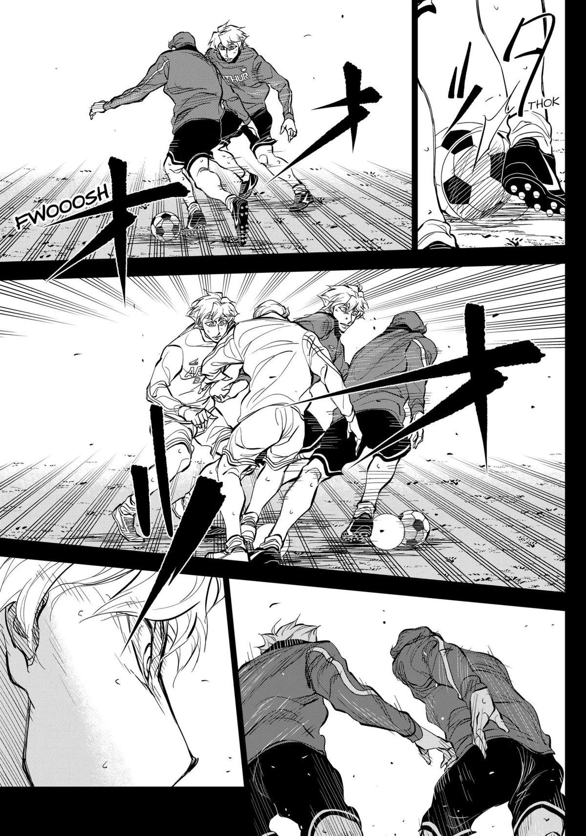 Catenaccio Chapter 25 3