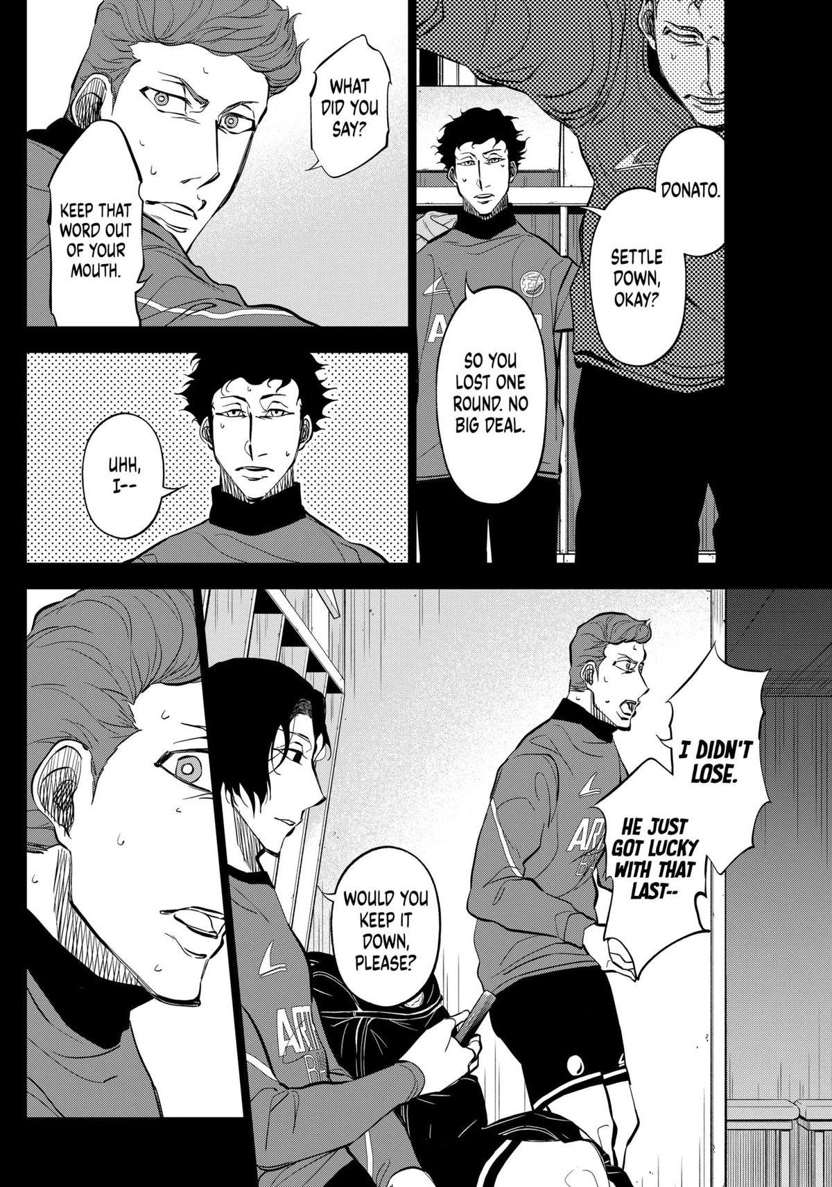 Catenaccio Chapter 25 12