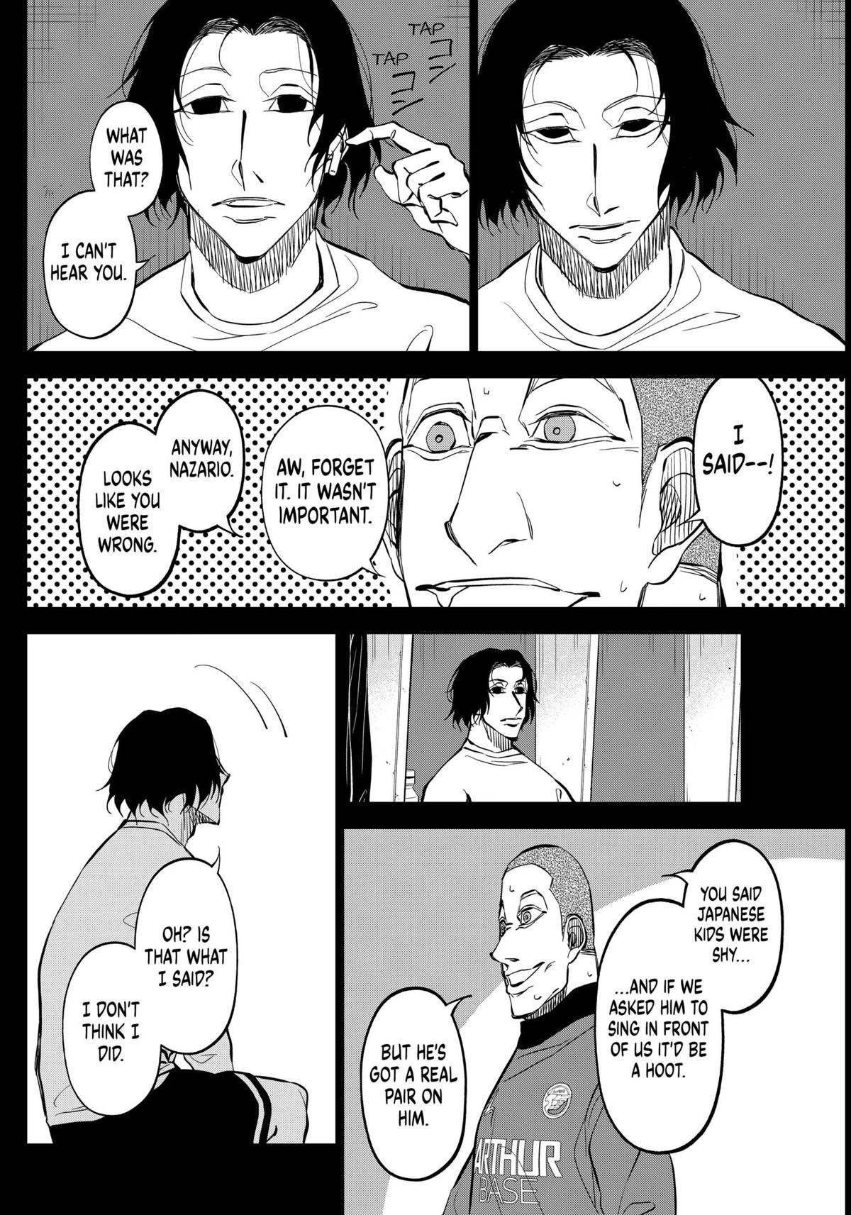 Catenaccio Chapter 25 14