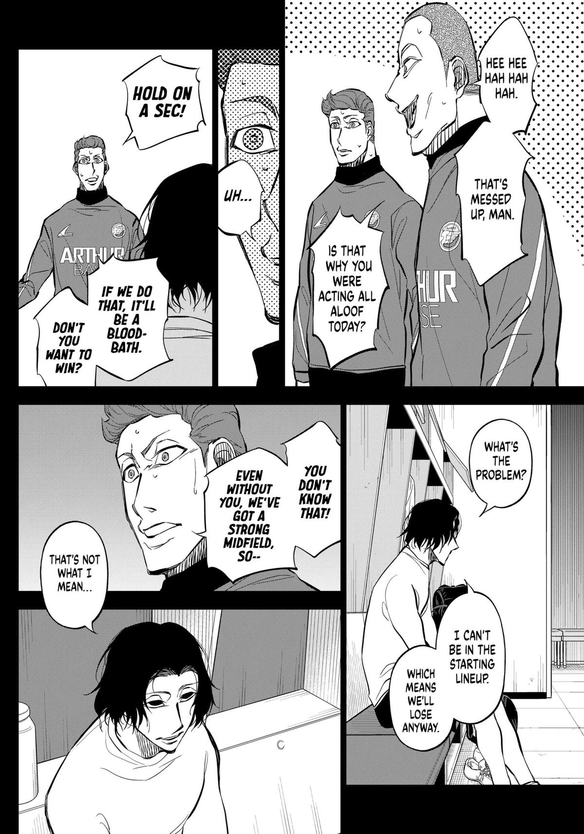 Catenaccio Chapter 25 16