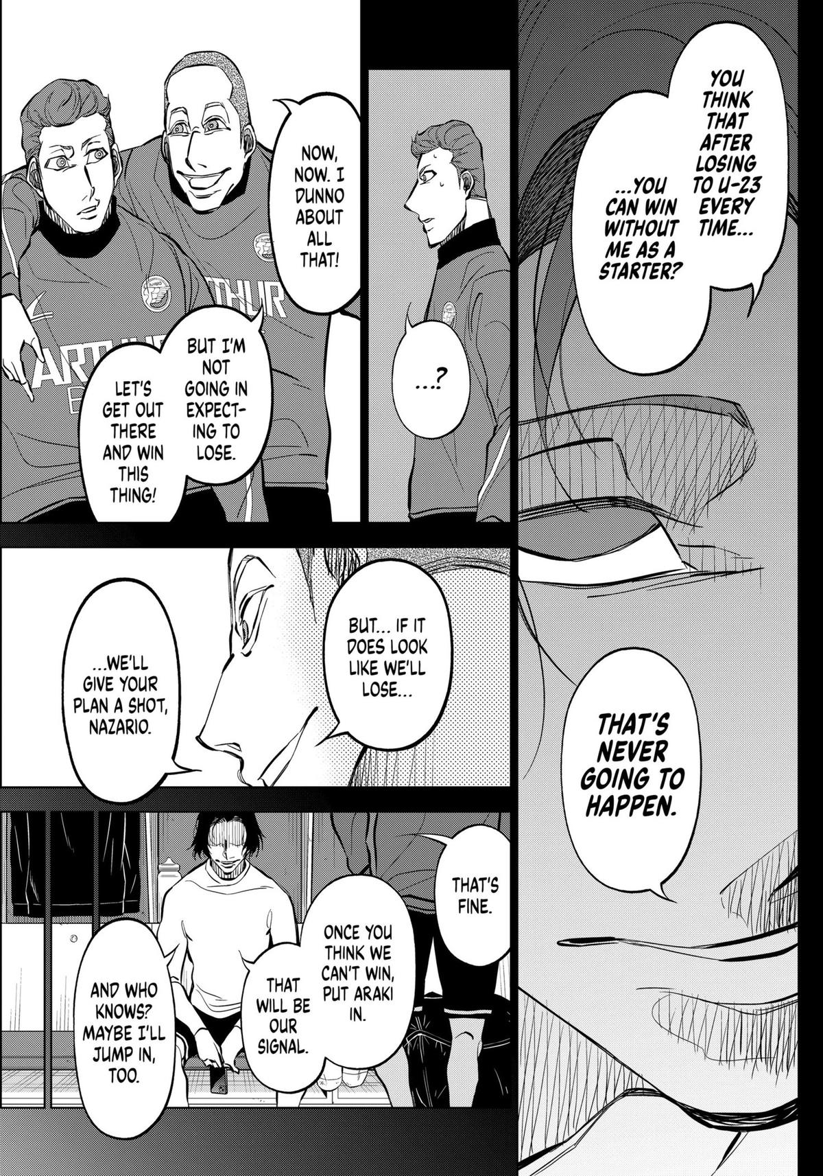 Catenaccio Chapter 25 17