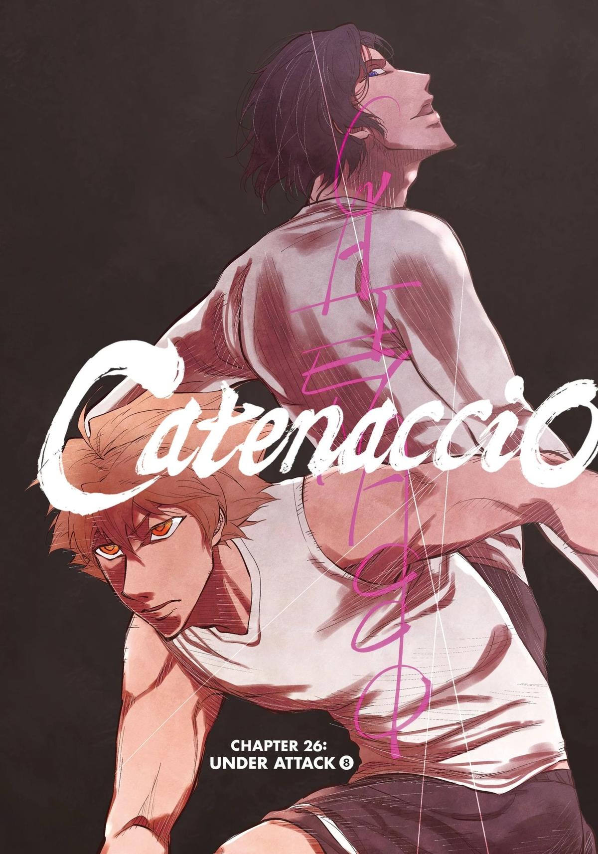 Catenaccio Chapter 26 1