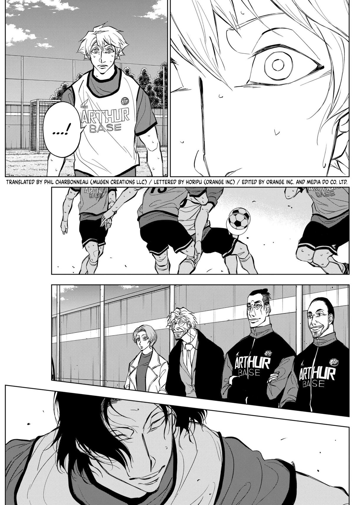 Catenaccio Chapter 26 2